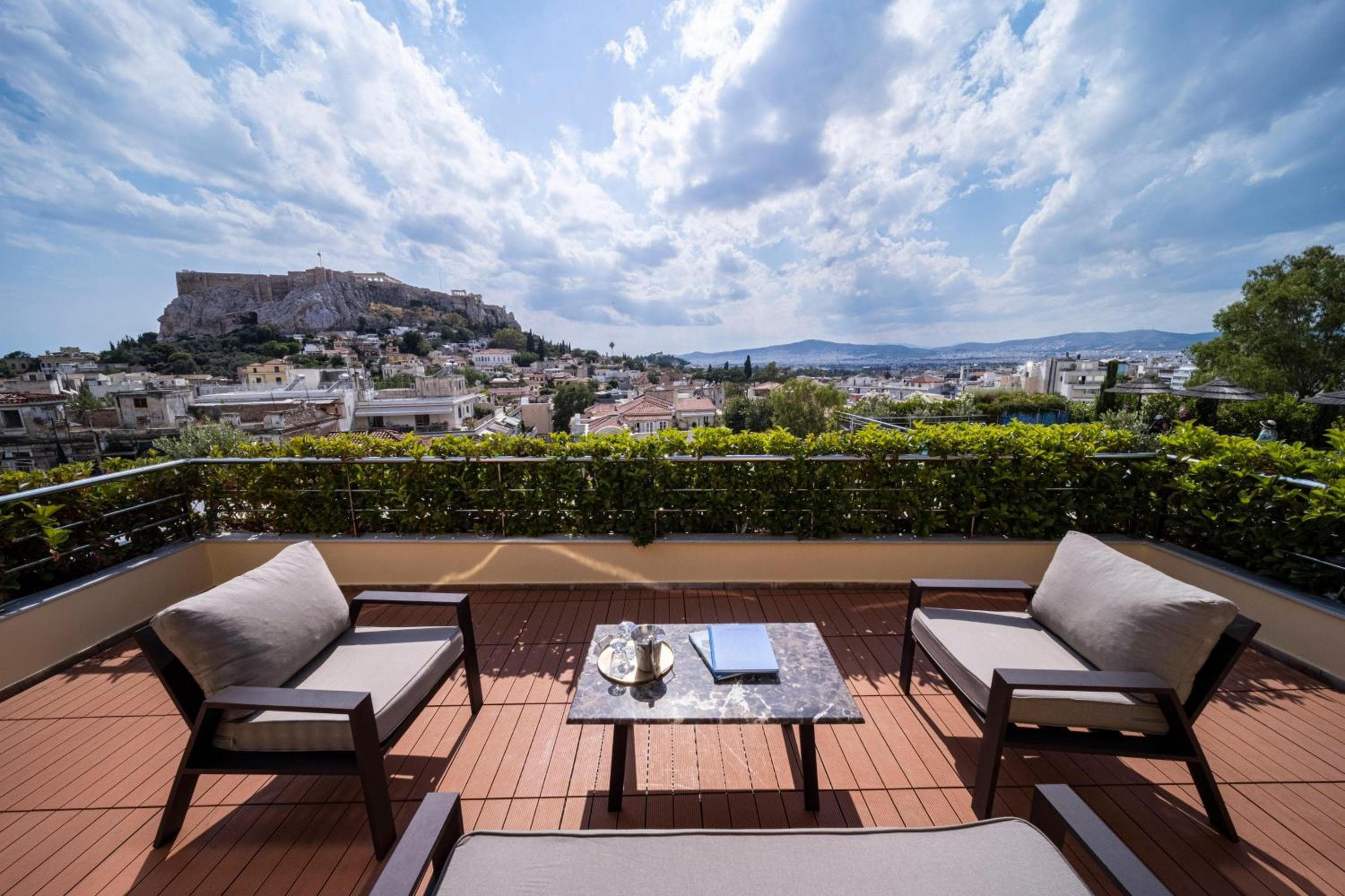 Electra Palace Athens: terrace