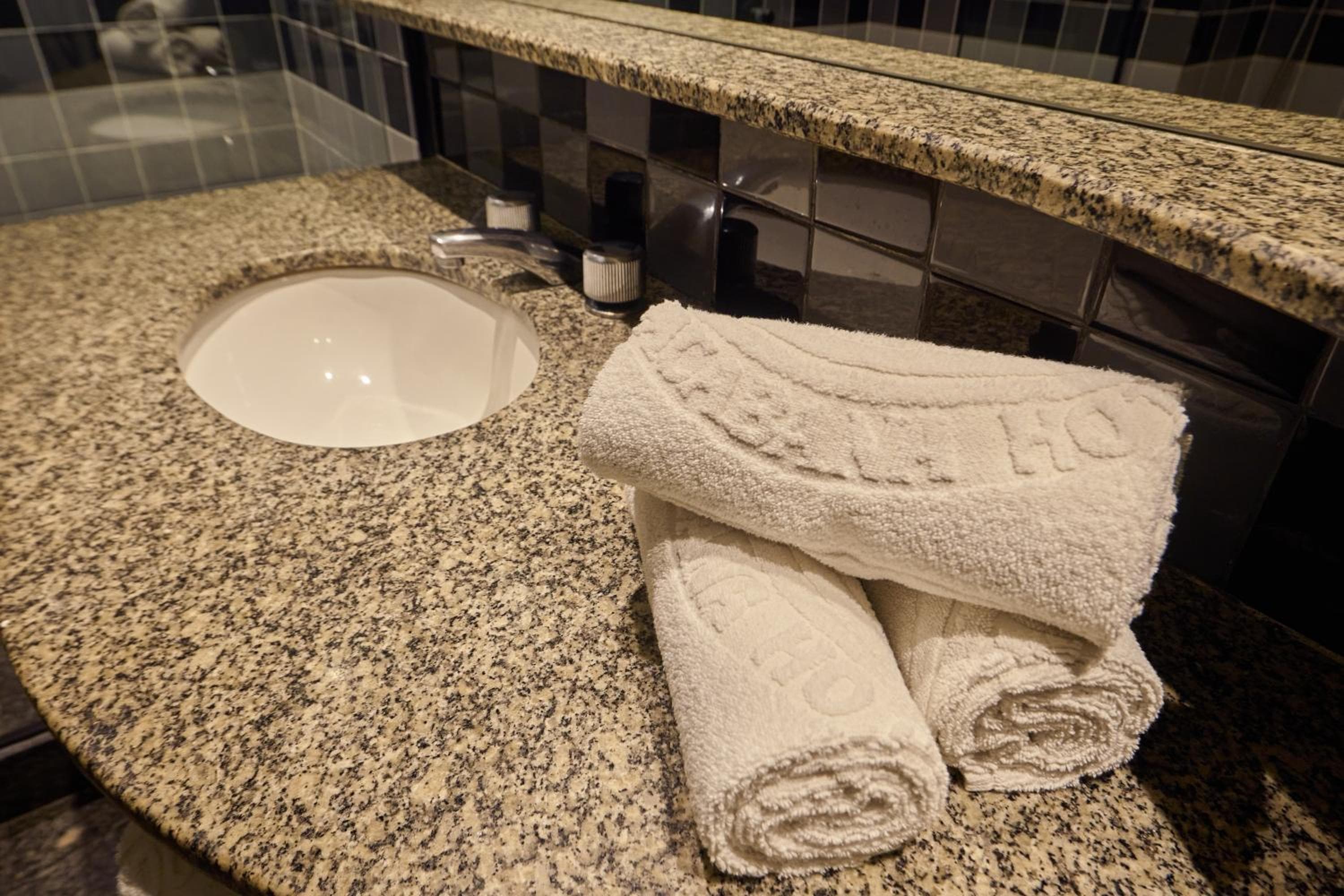 South American Copacabana Hotel: bathroom