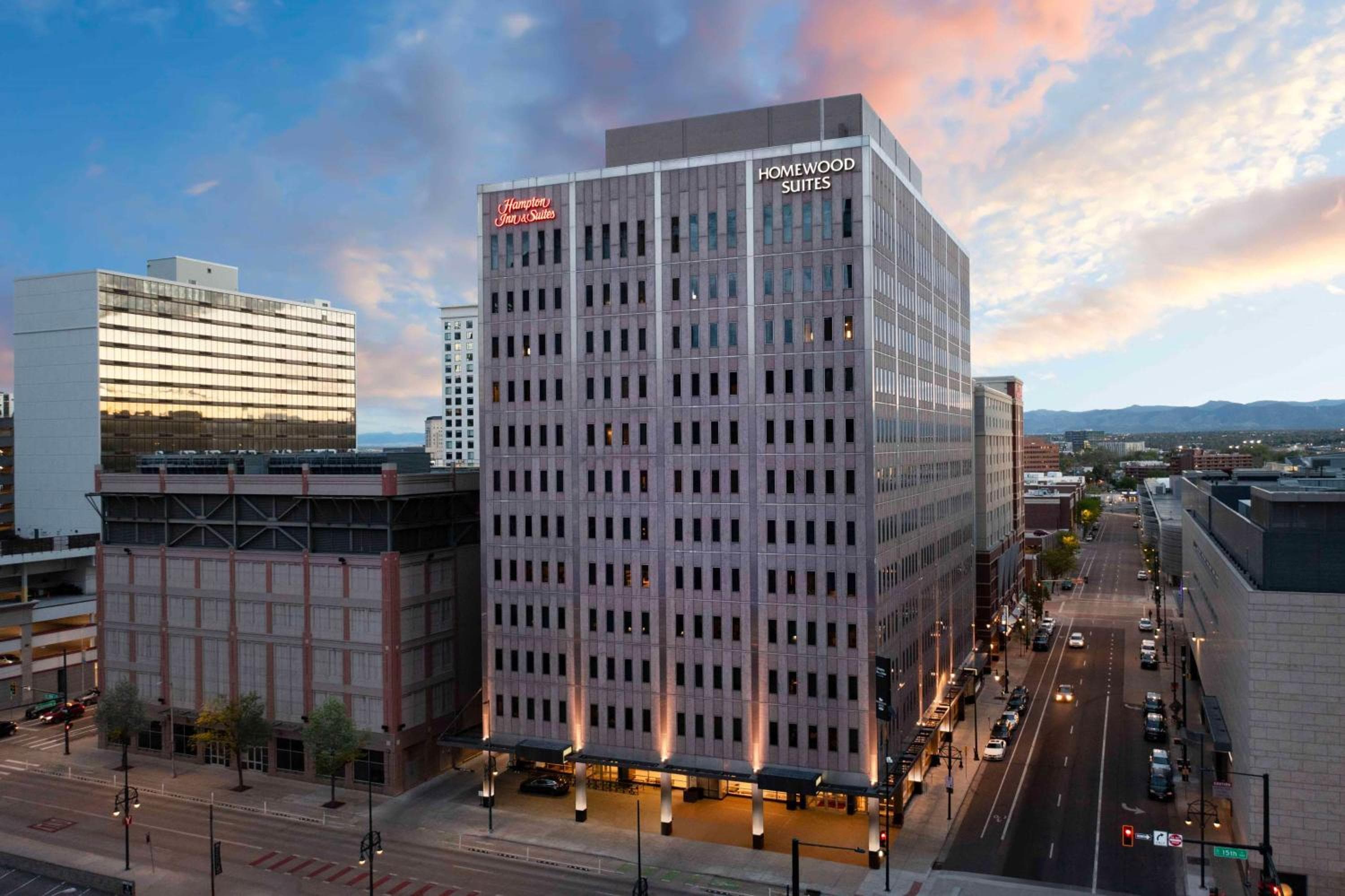 Homewood Suites- Denver Downtown Convention Center: building