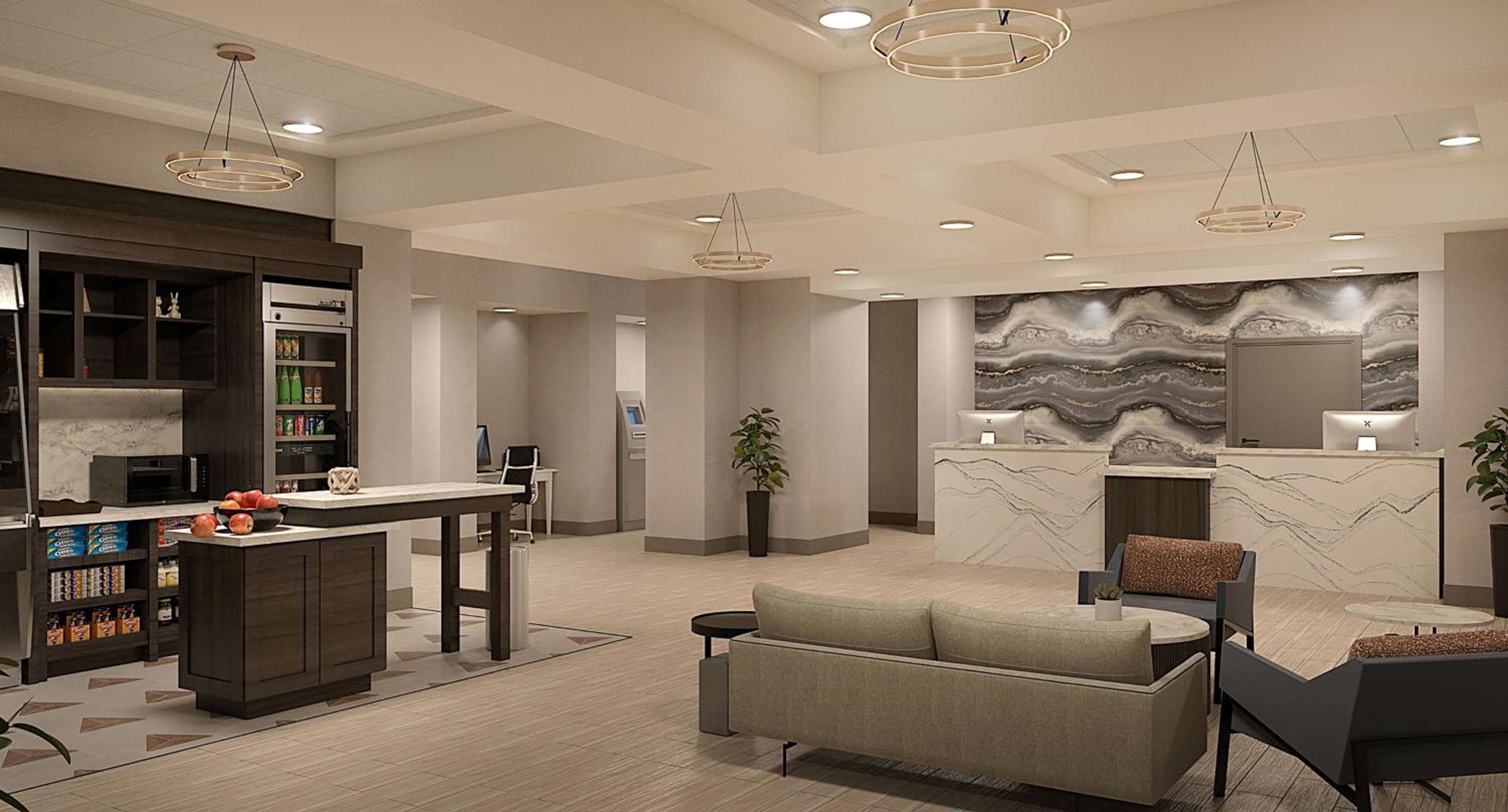 DoubleTree by Hilton Las Vegas Airport: recepcion & lobby