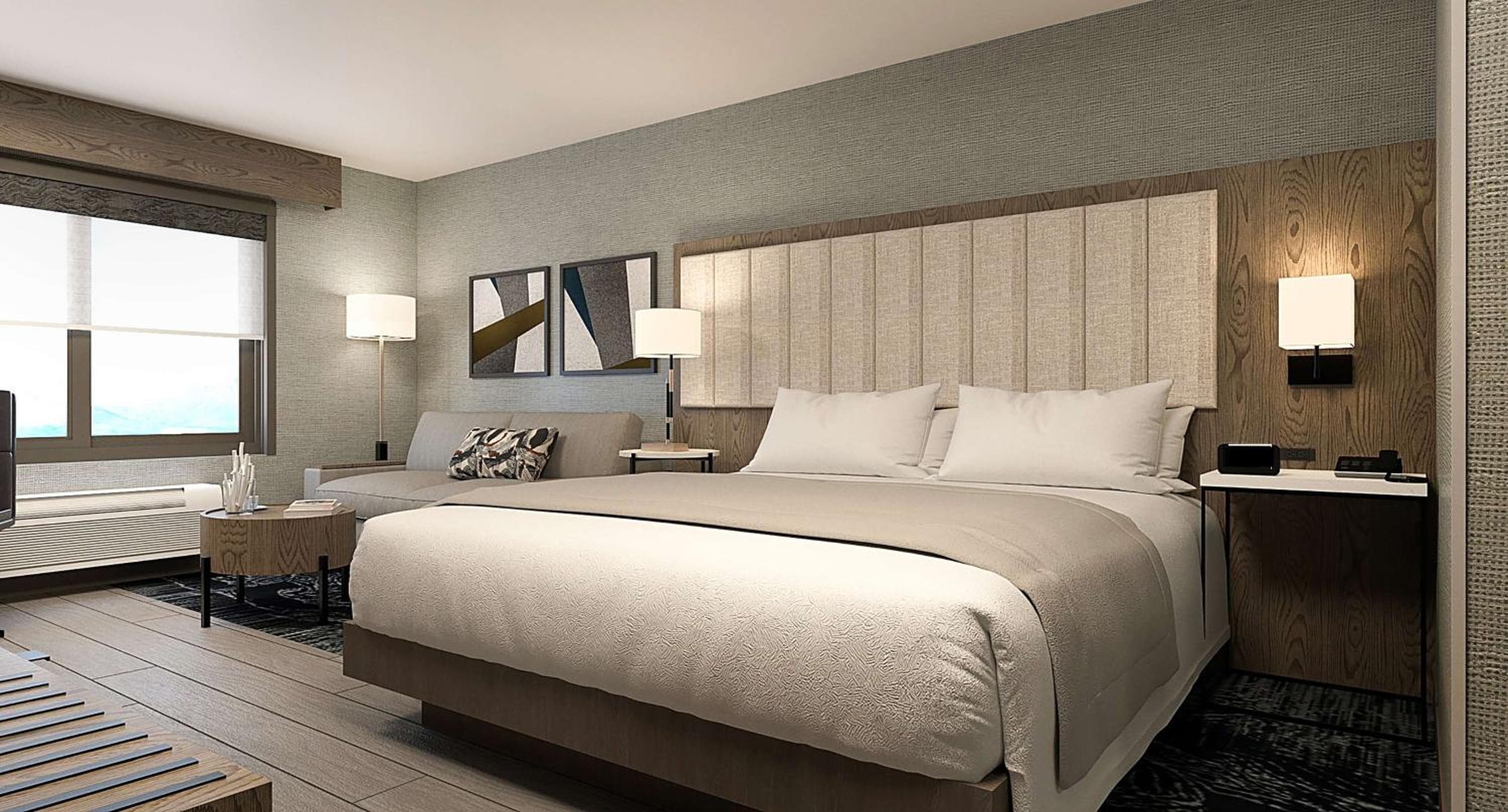 DoubleTree by Hilton Las Vegas Airport: hotel room