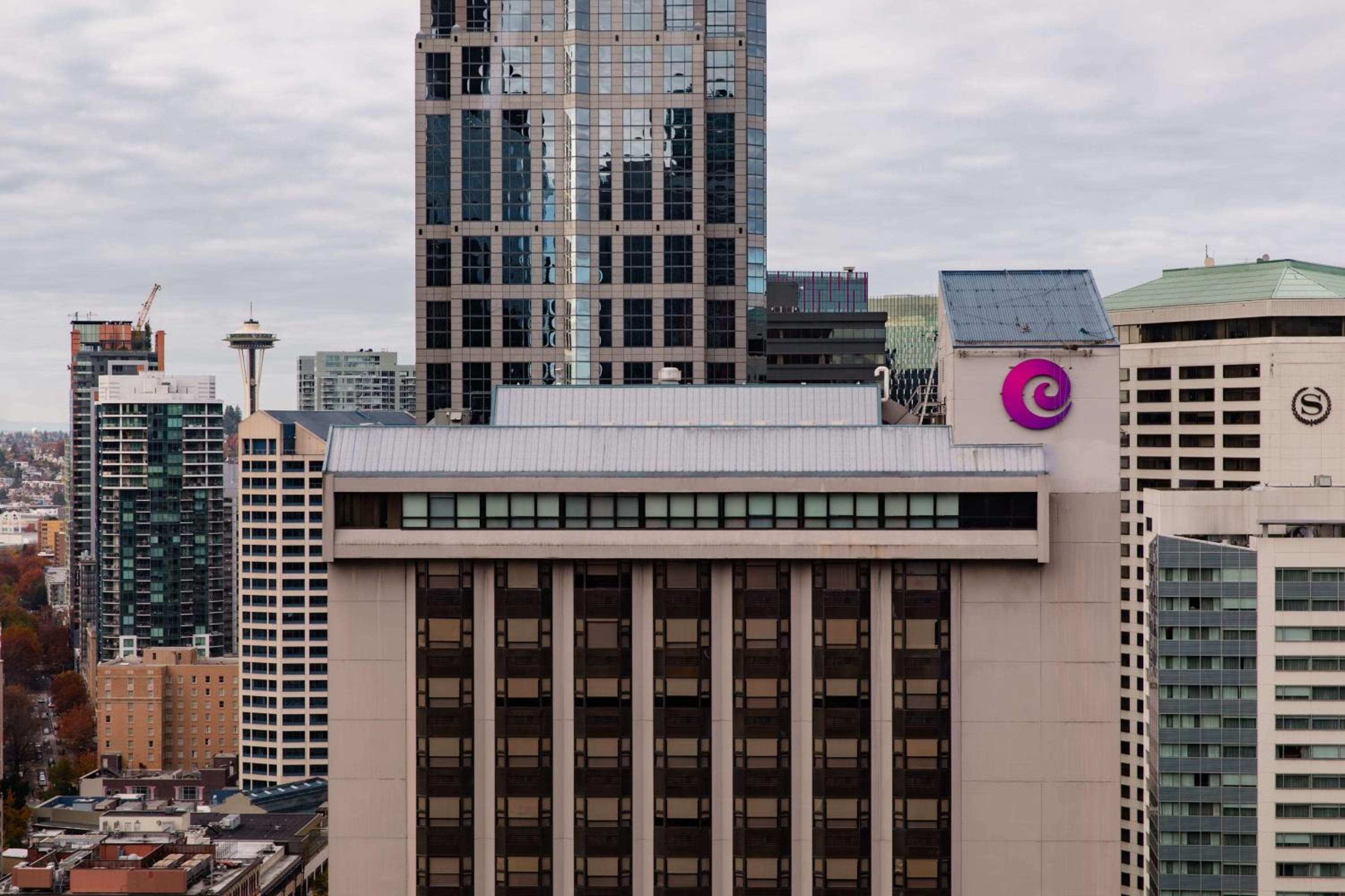 Coast Seattle Downtown Hotel by APA: building