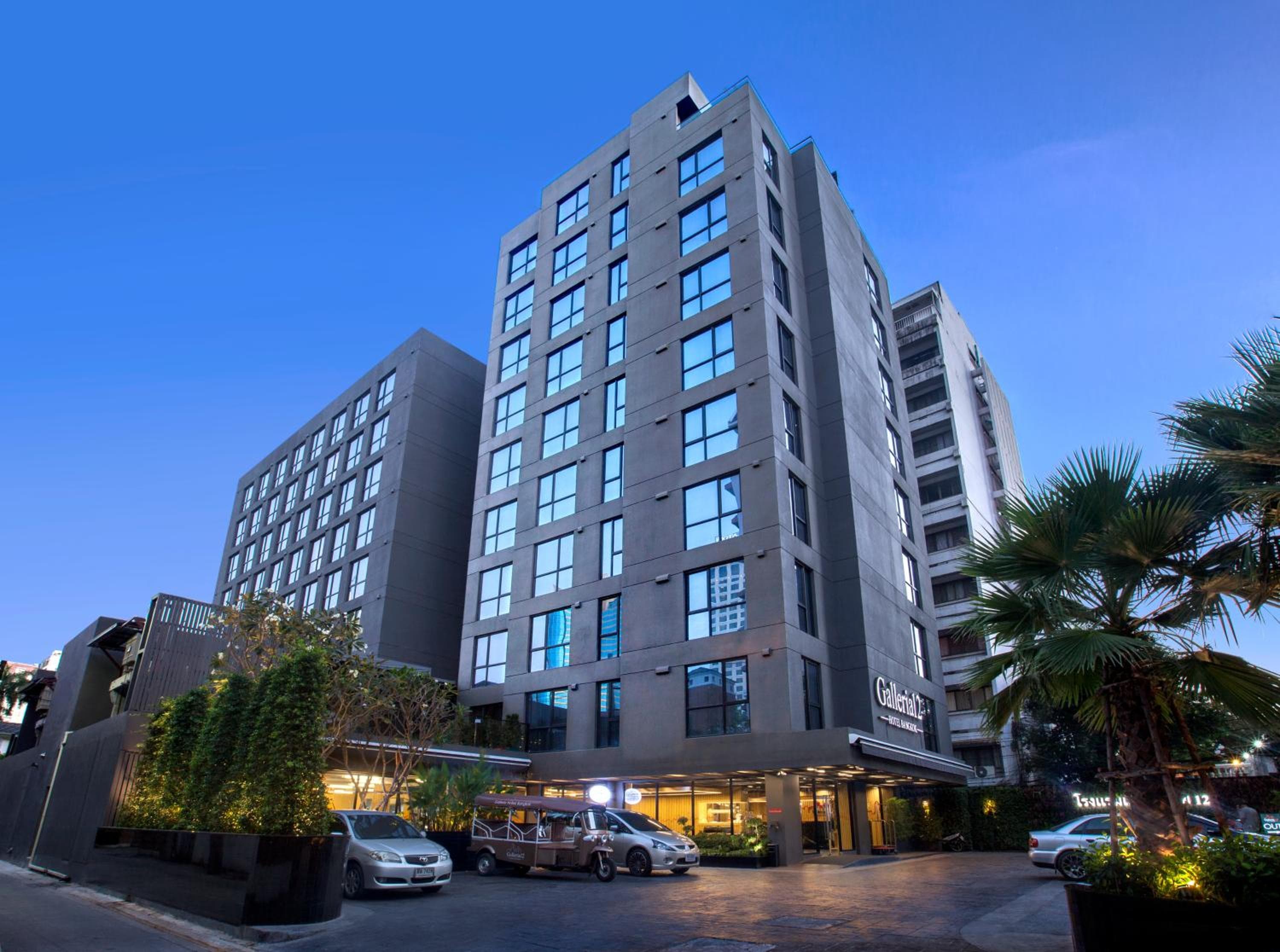 Galleria 12 Sukhumvit Bangkok by Compass Hospitality: building