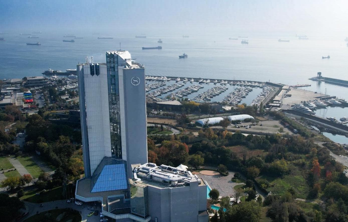 Sheraton Istanbul Atakoy Hotel: building