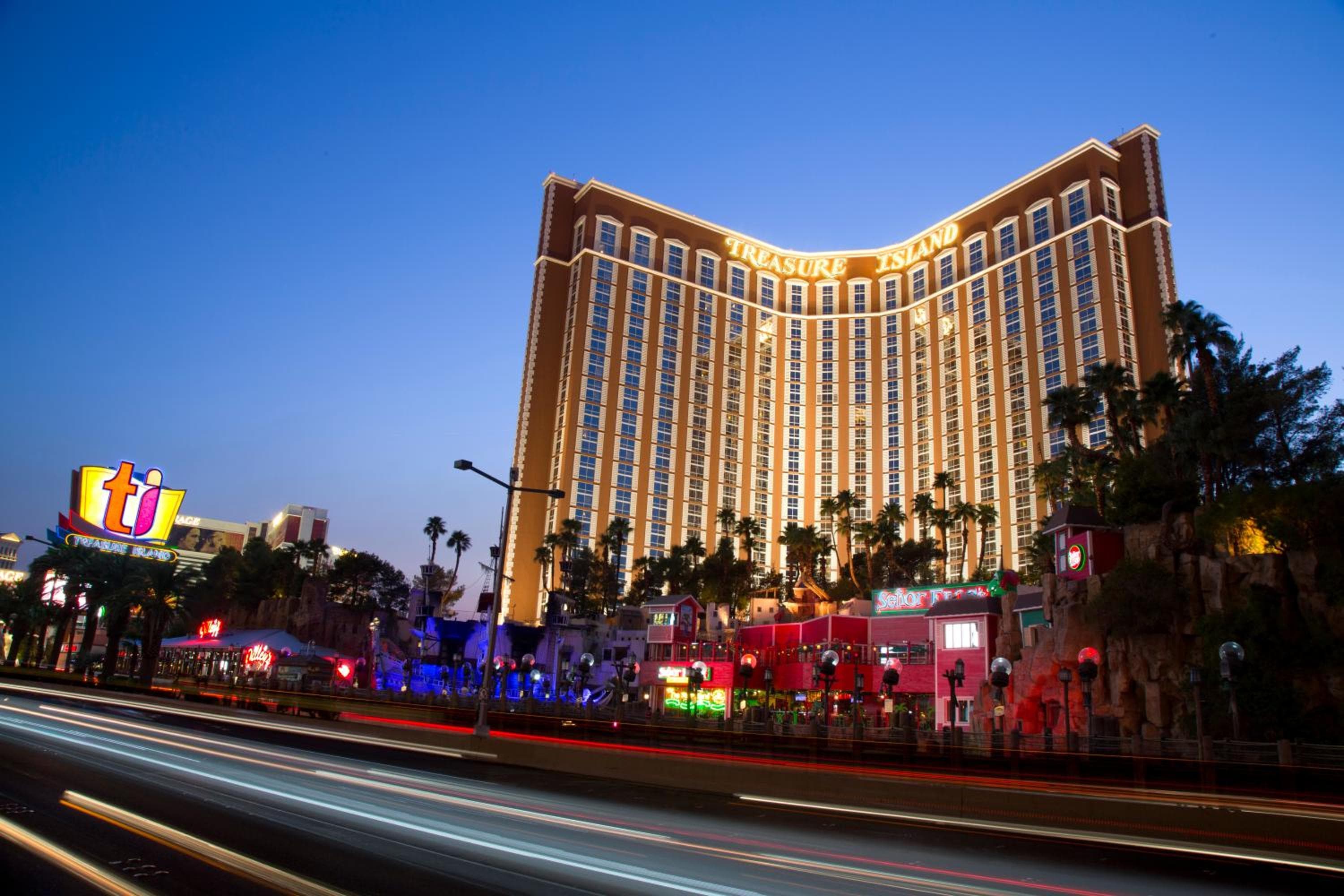 Treasure Island TI Las Vegas - Handwritten Collection: building