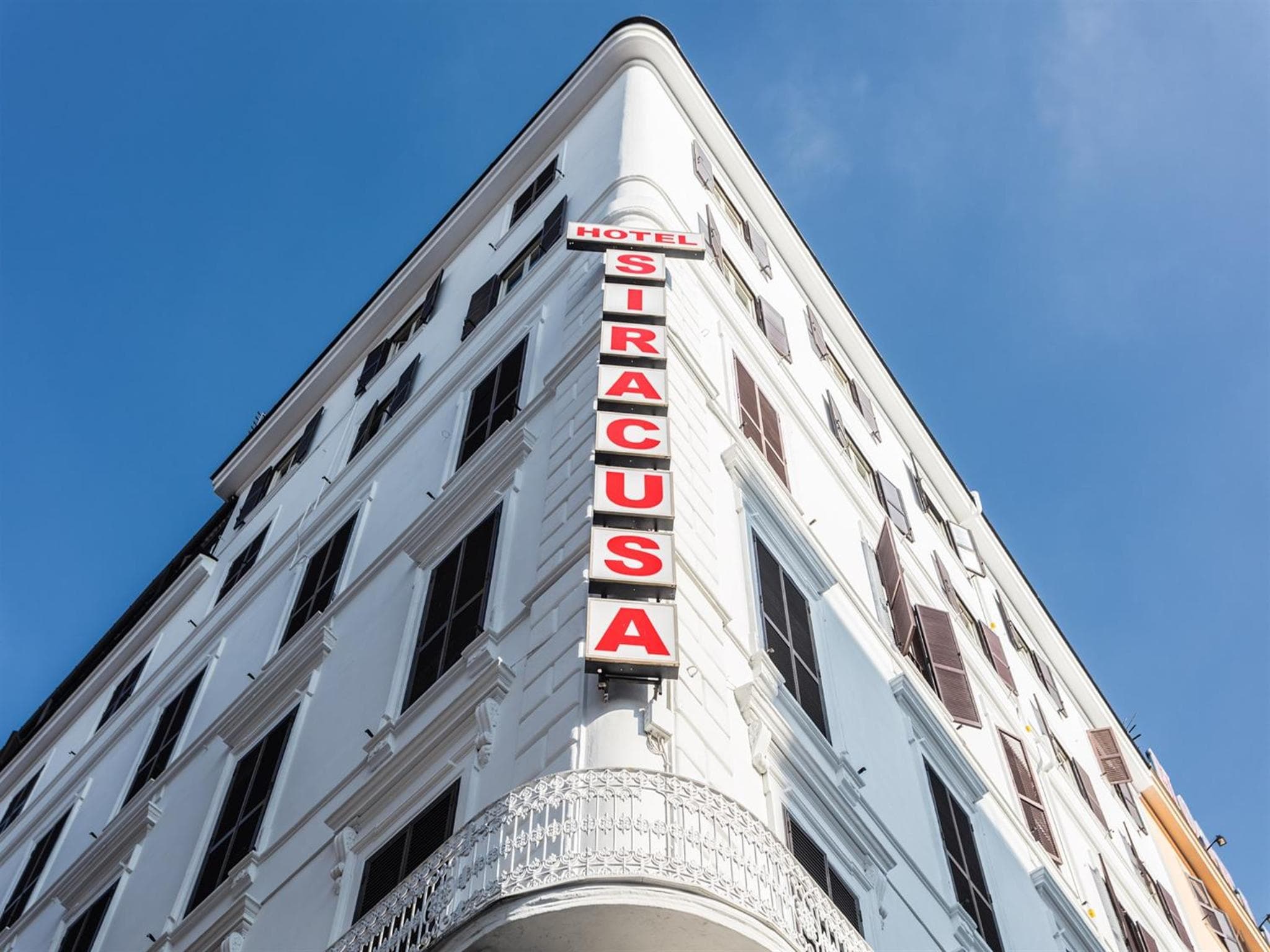 Raeli Hotel Siracusa: building