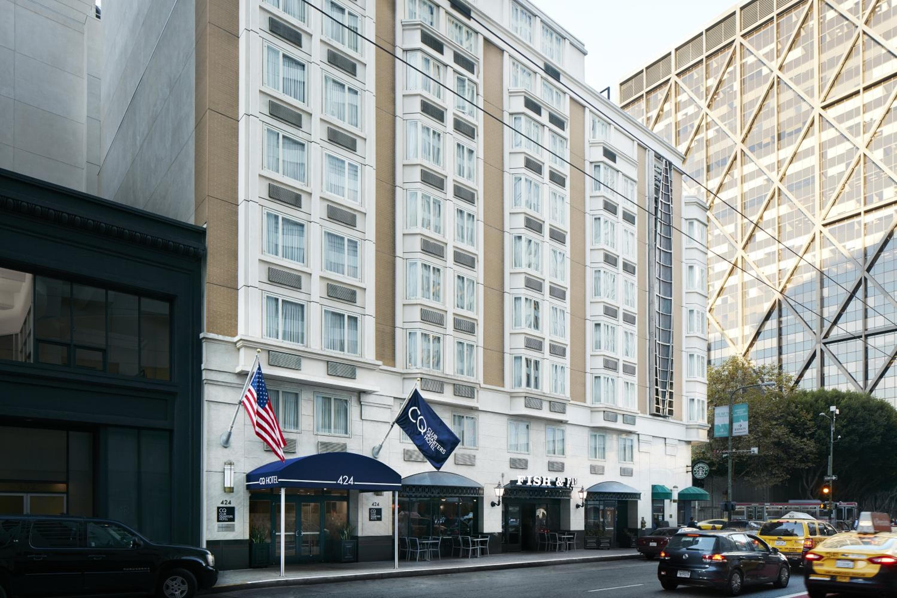Club Quarters Hotel Embarcadero, San Francisco: building