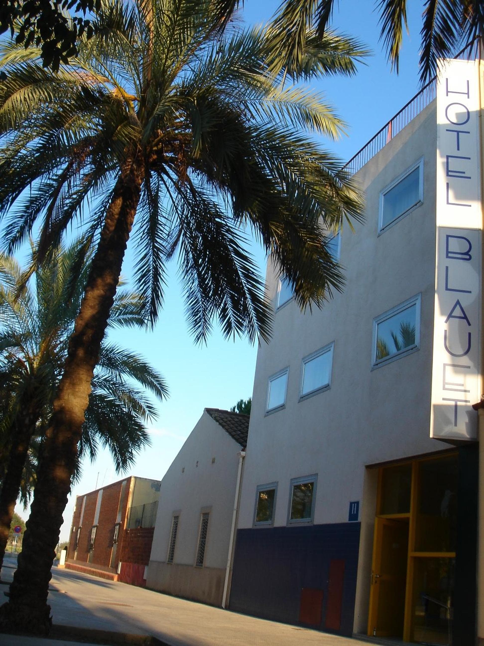 Hotel Blauet by Bossh! Hotels: building