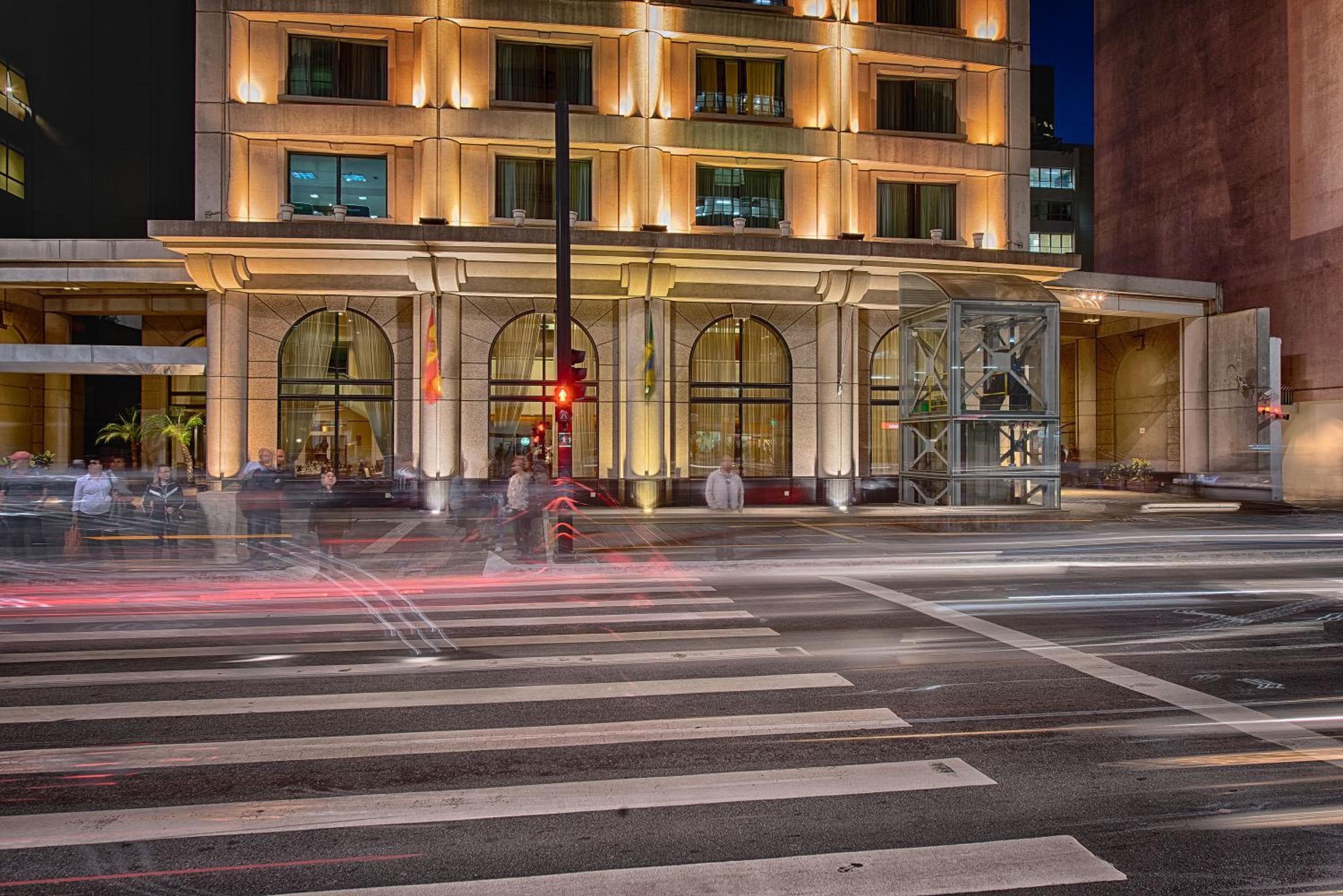Meliá Paulista: building