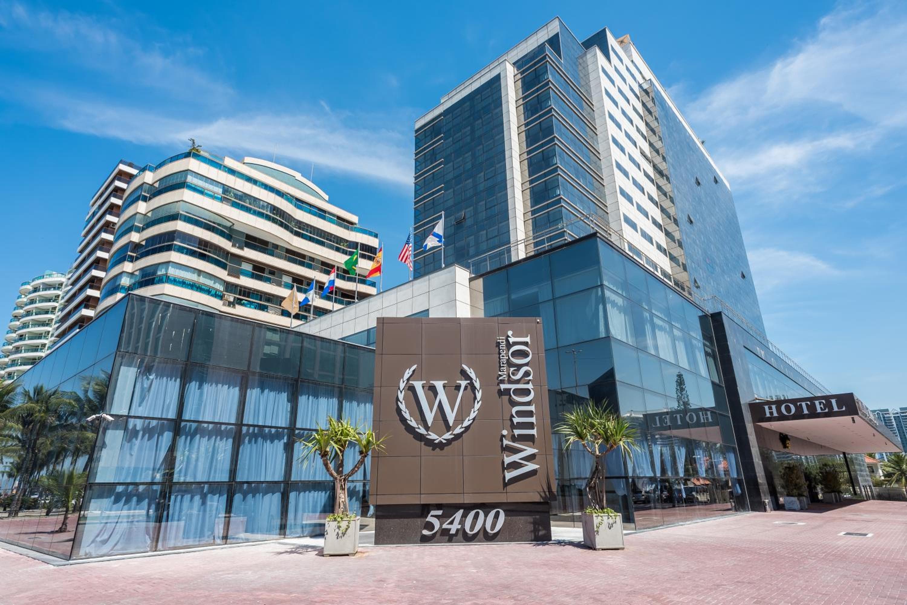 Windsor Marapendi Hotel: building