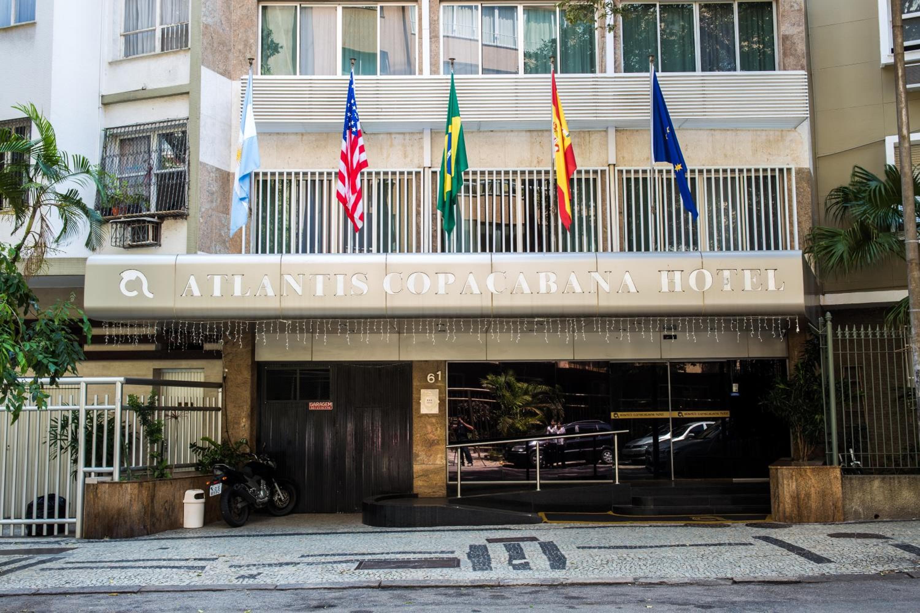 Atlantis Copacabana Hotel: building