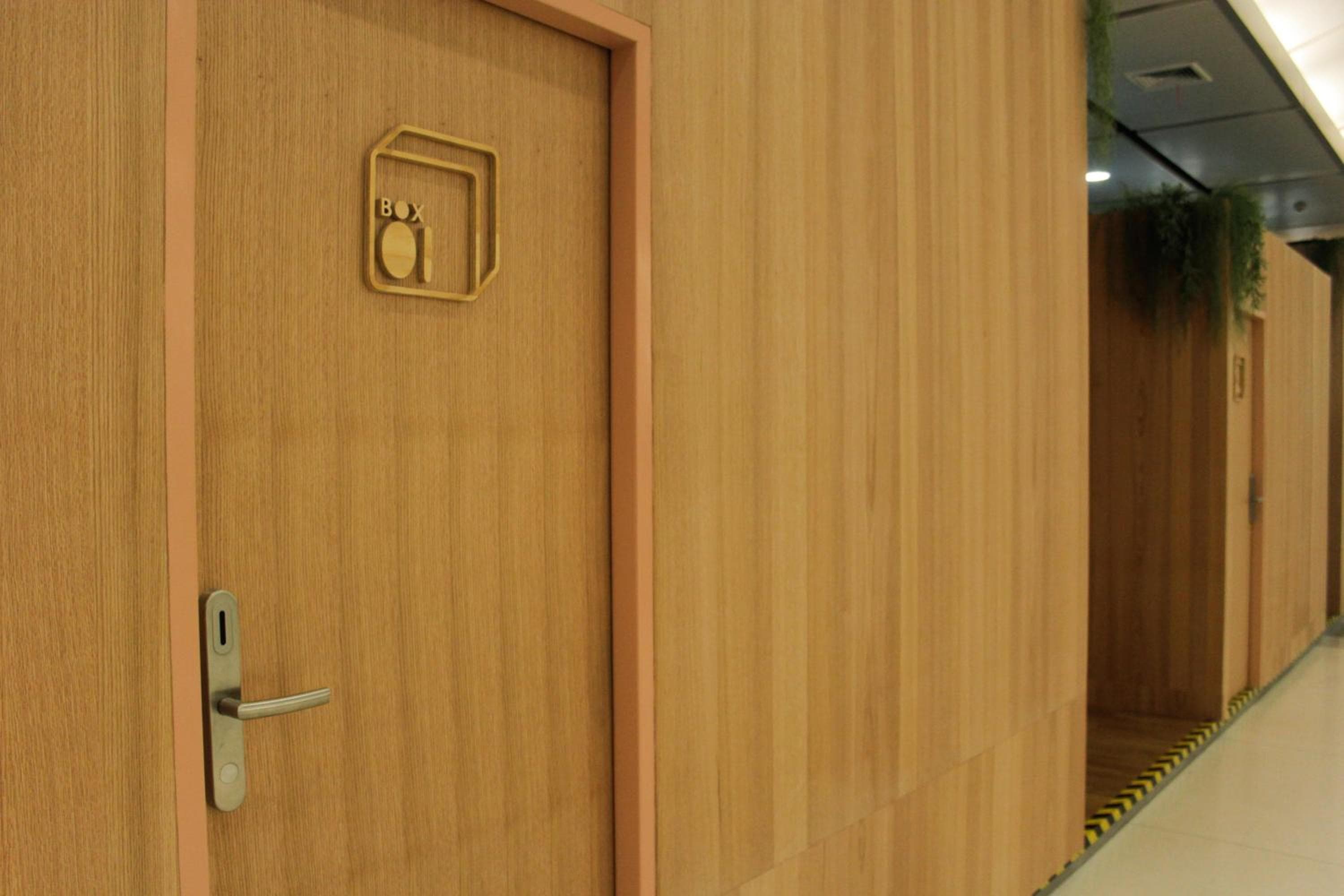 Boxtel @ Suvarnabhumi Airport: hotel room