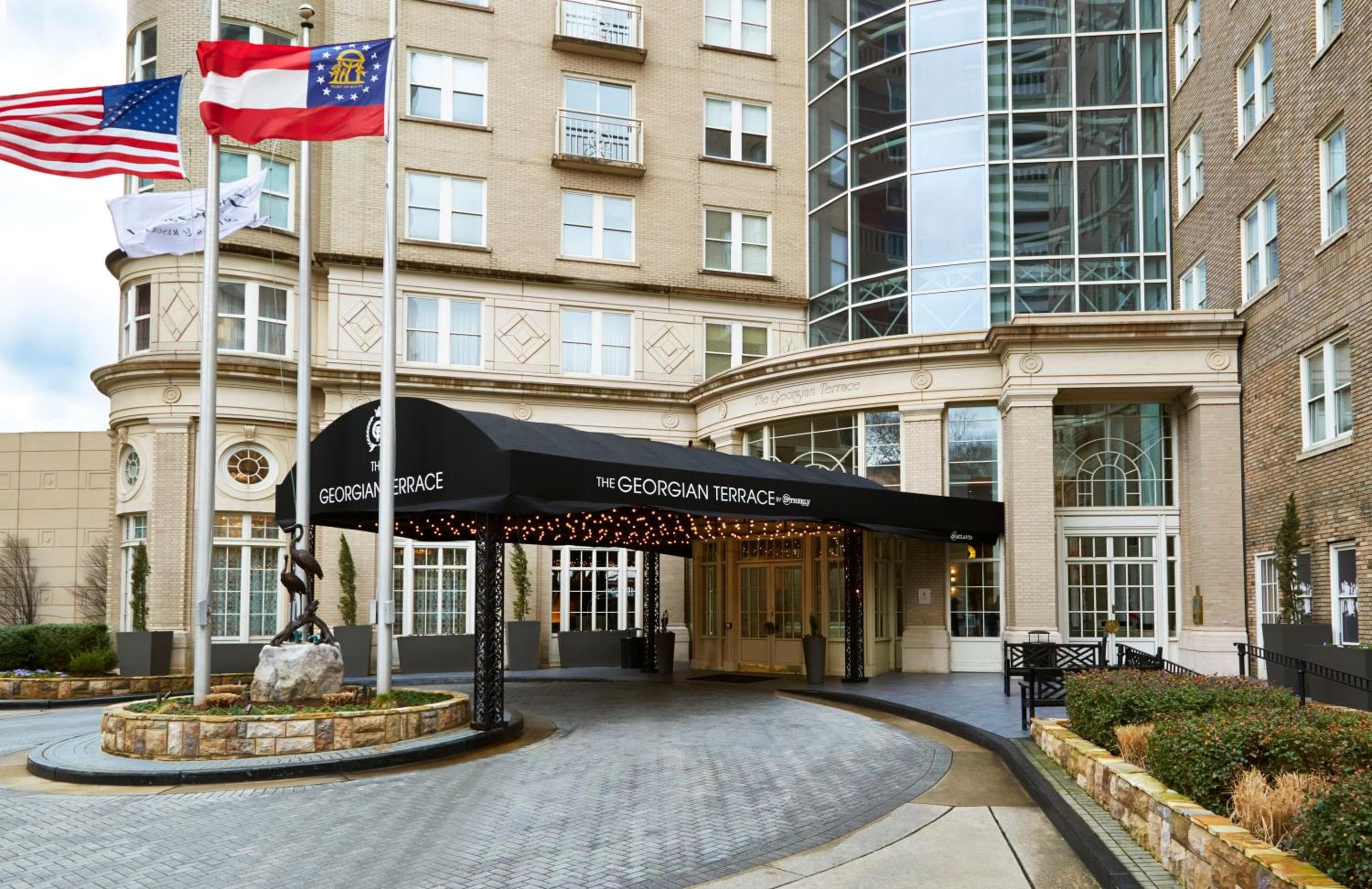 The Georgian Terrace Hotel: building