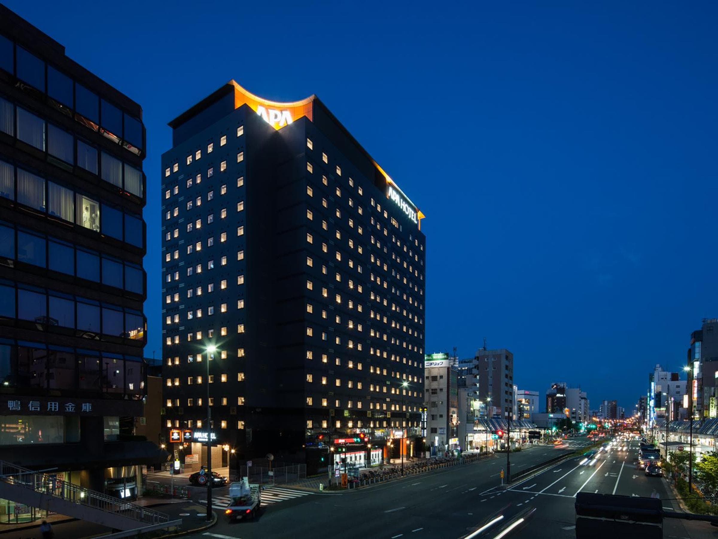 APA Hotel Sugamo Ekimae: building