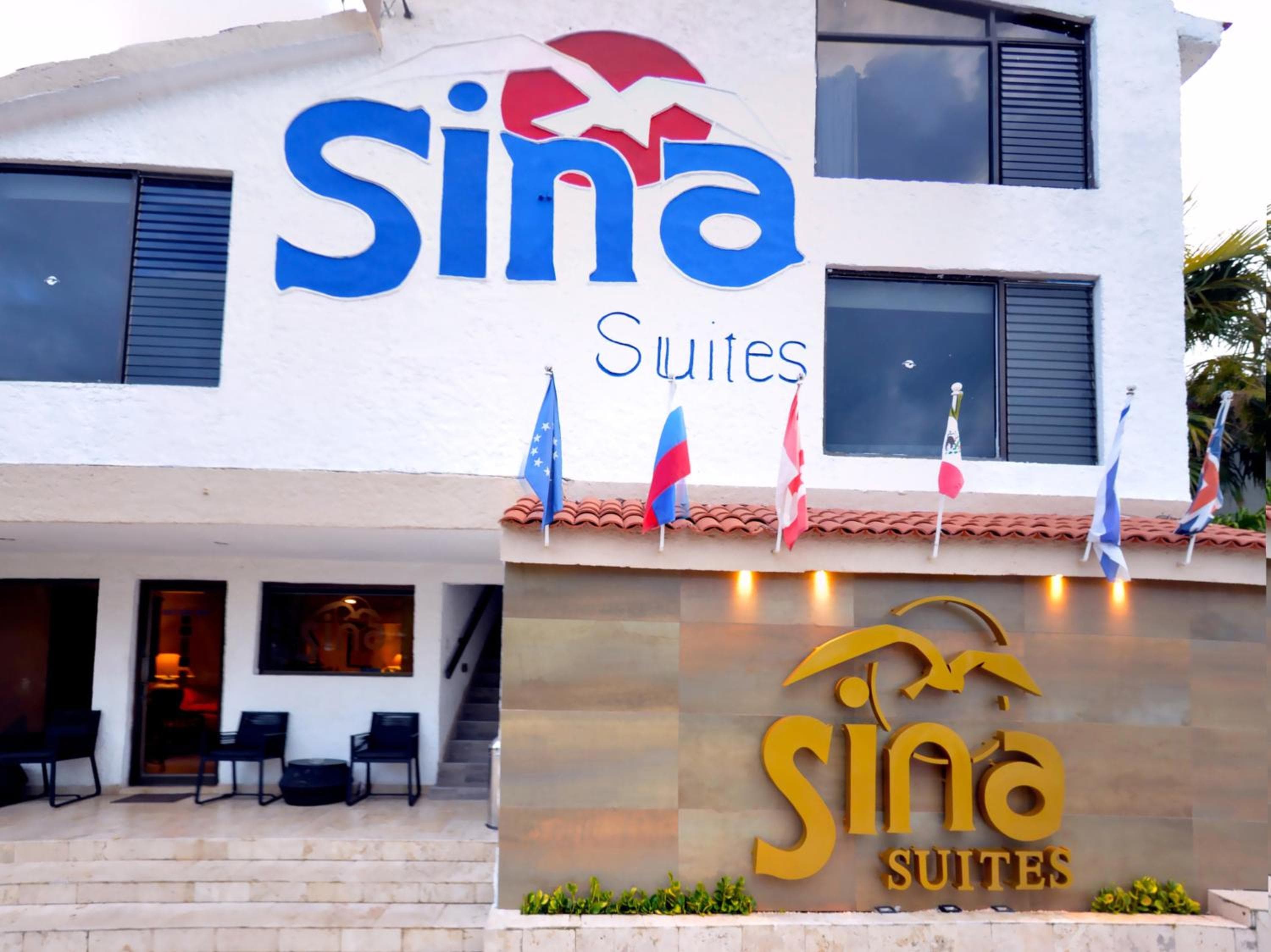 Sina Suites Cancun - Adults Only: building