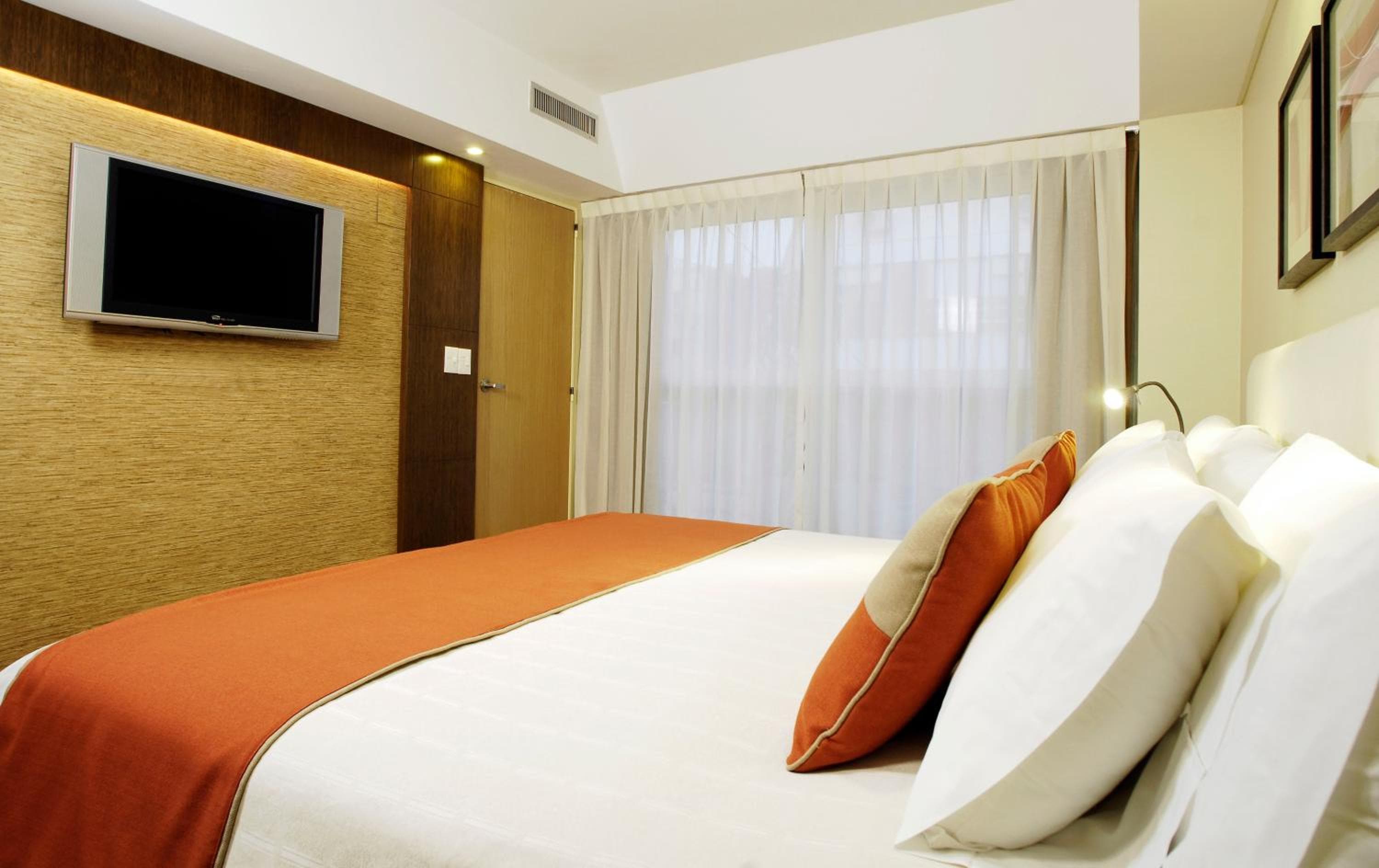 Regente Palace Hotel: hotel room