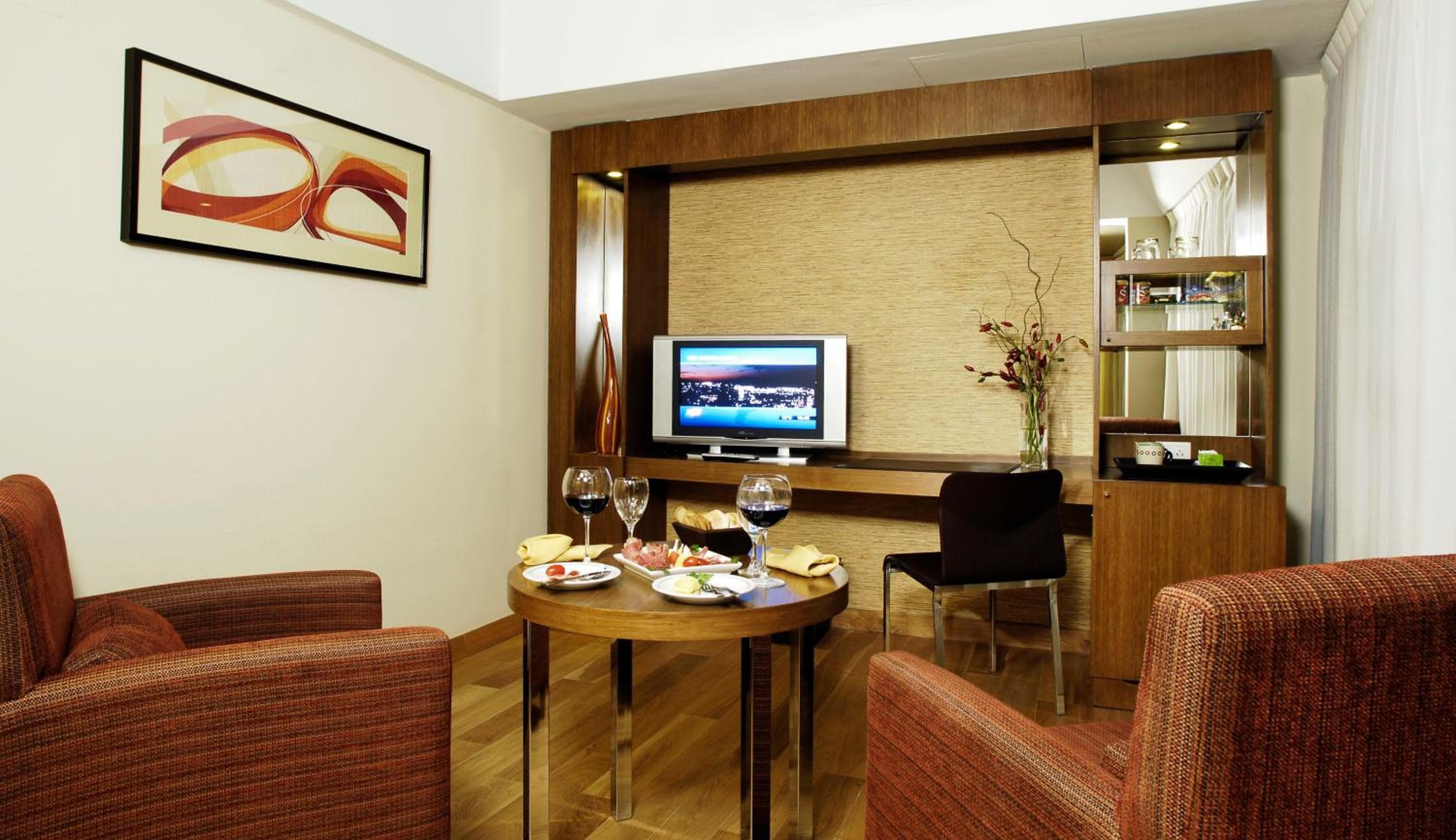 Regente Palace Hotel: hotel room