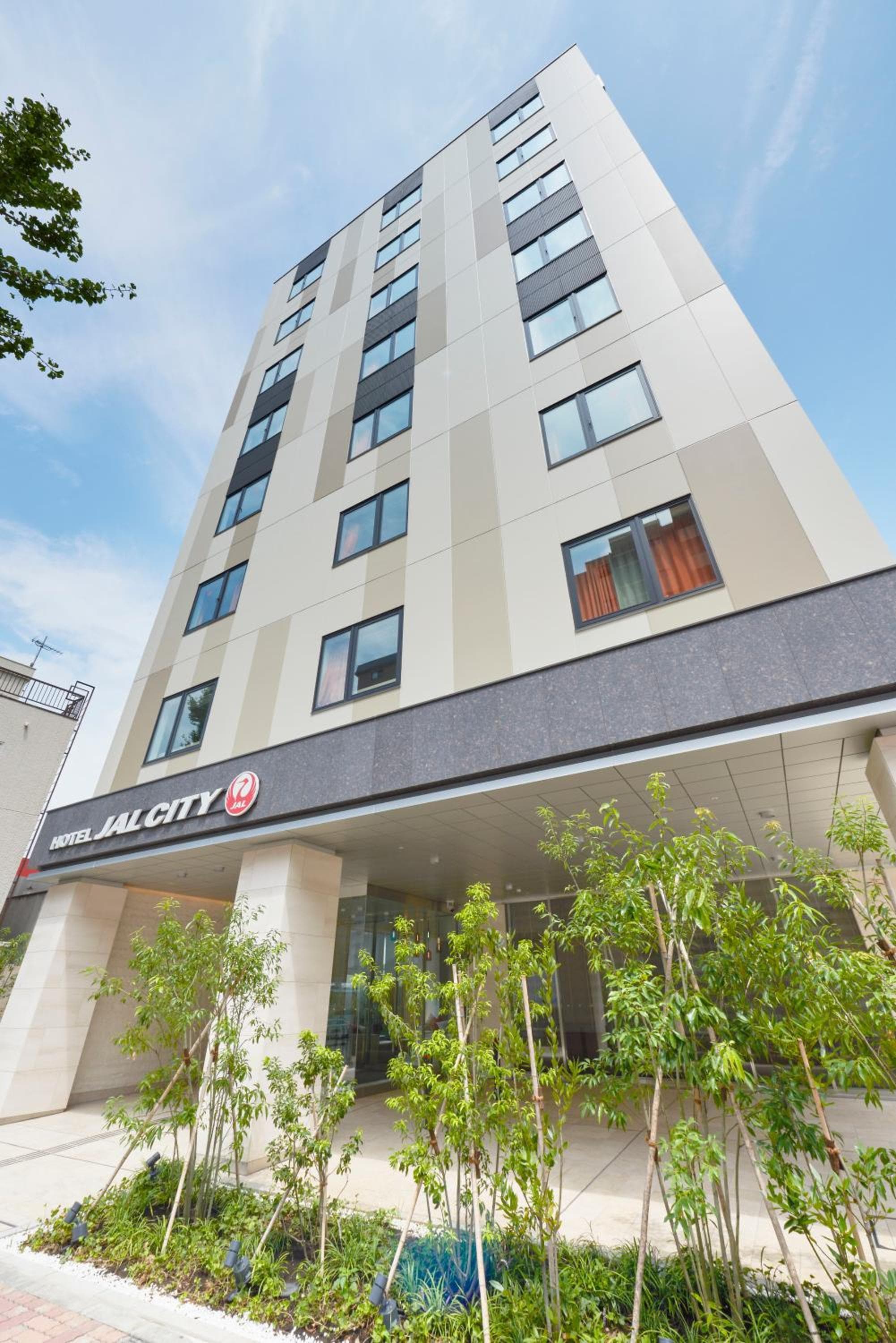 Hotel JAL City Haneda Tokyo West Wing: building