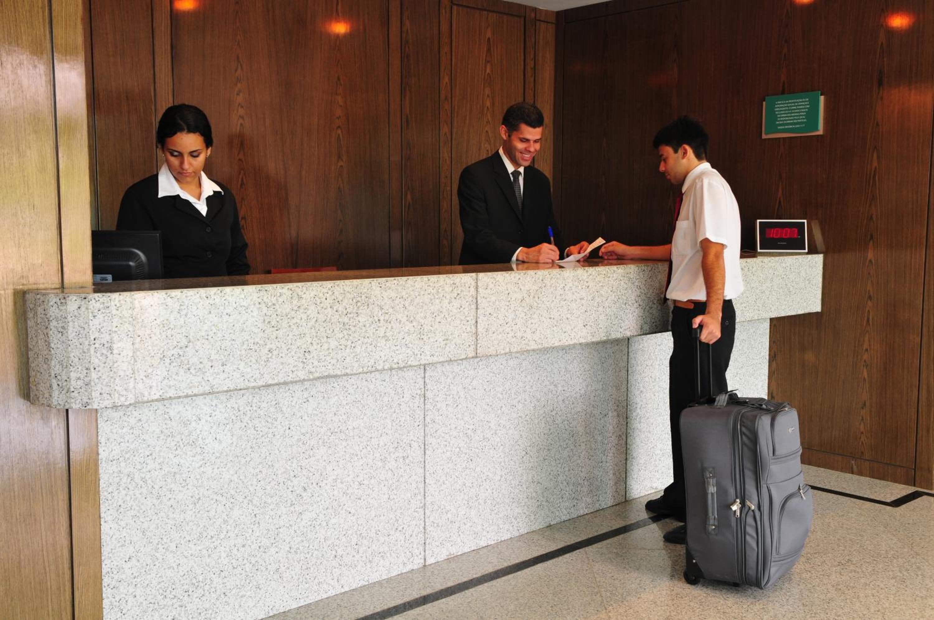 Américas Gaivota Hotel: recepcion & lobby