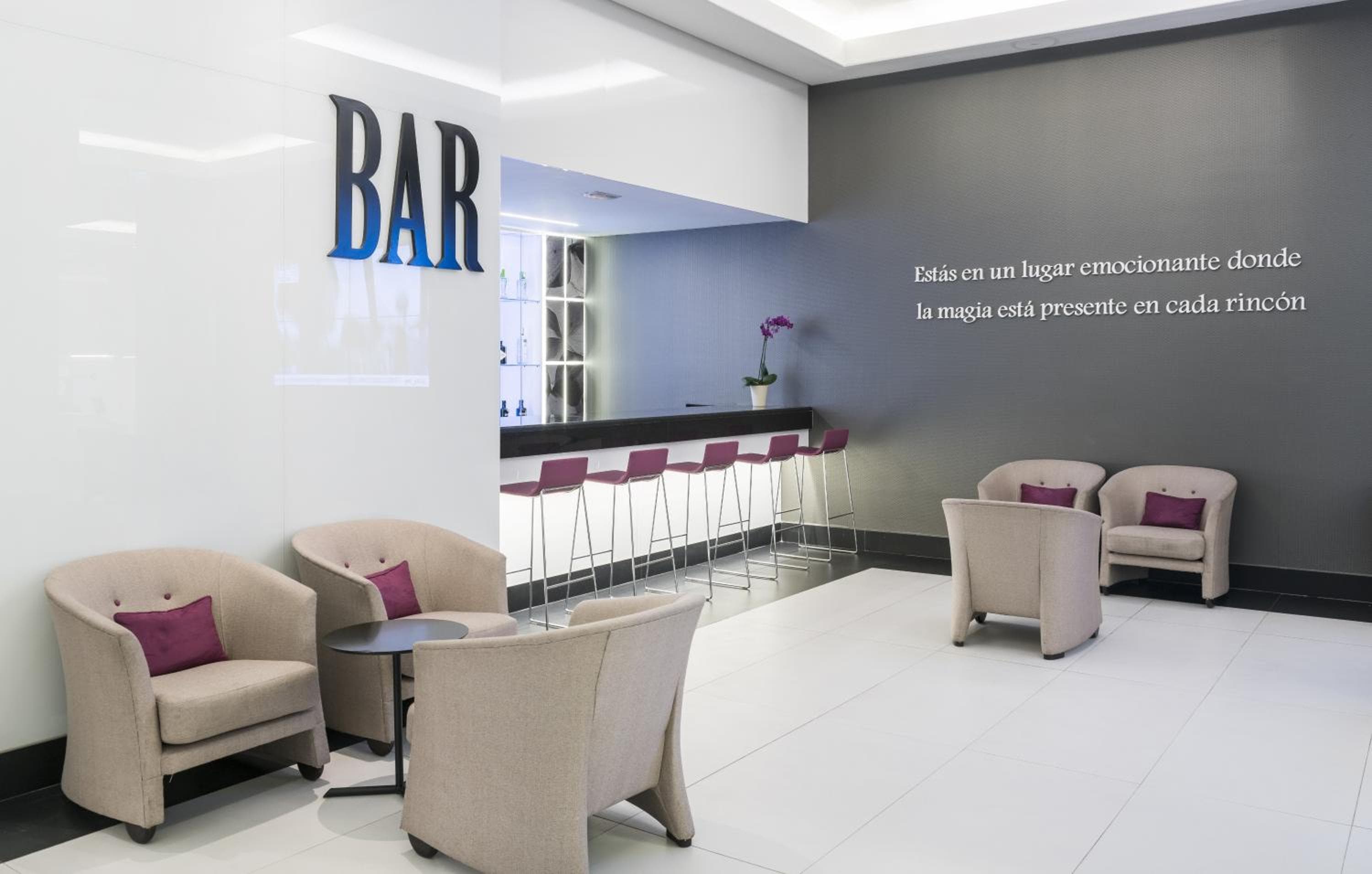 Ilunion Suites Madrid: lounge