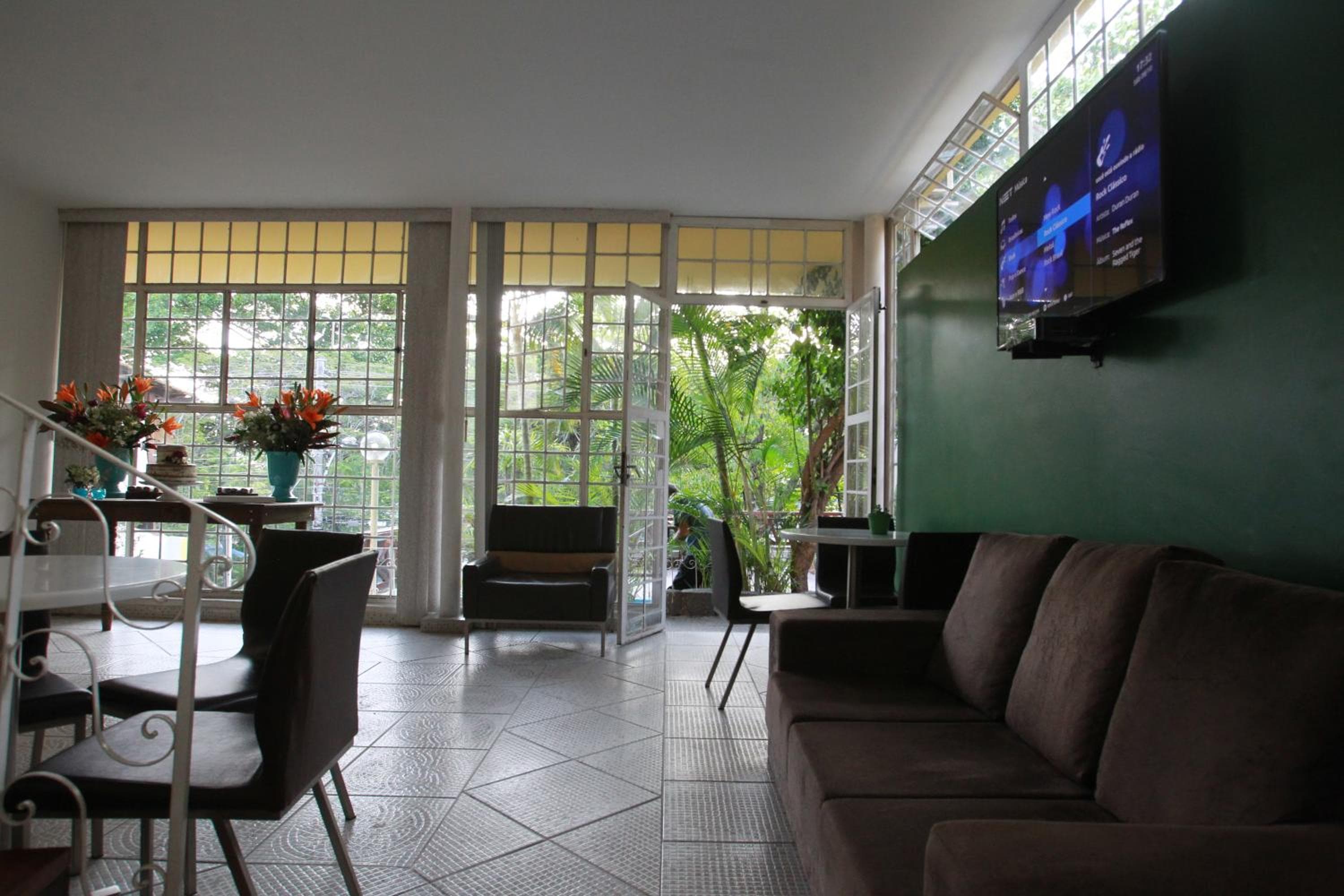 Hangar Rio Hostel: lounge