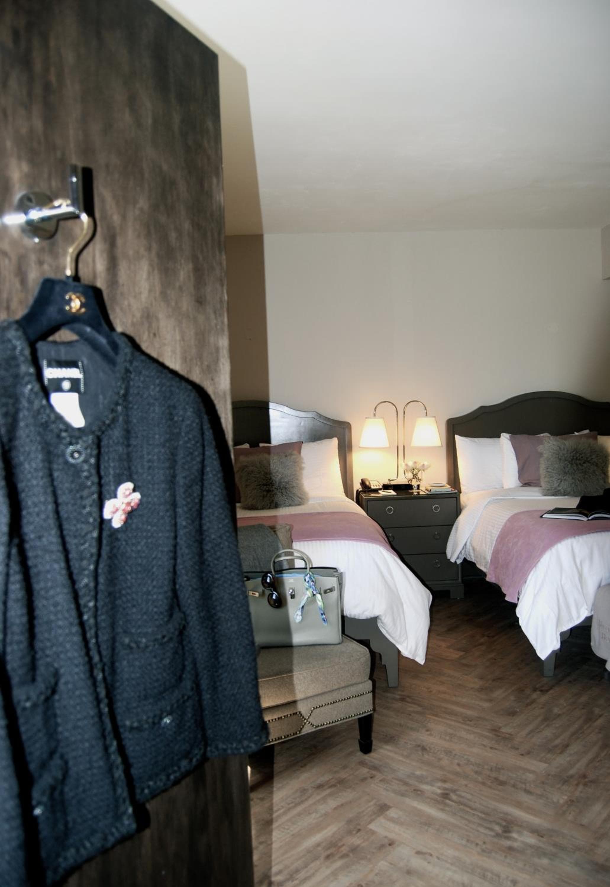 Hollywood Hotel: hotel room