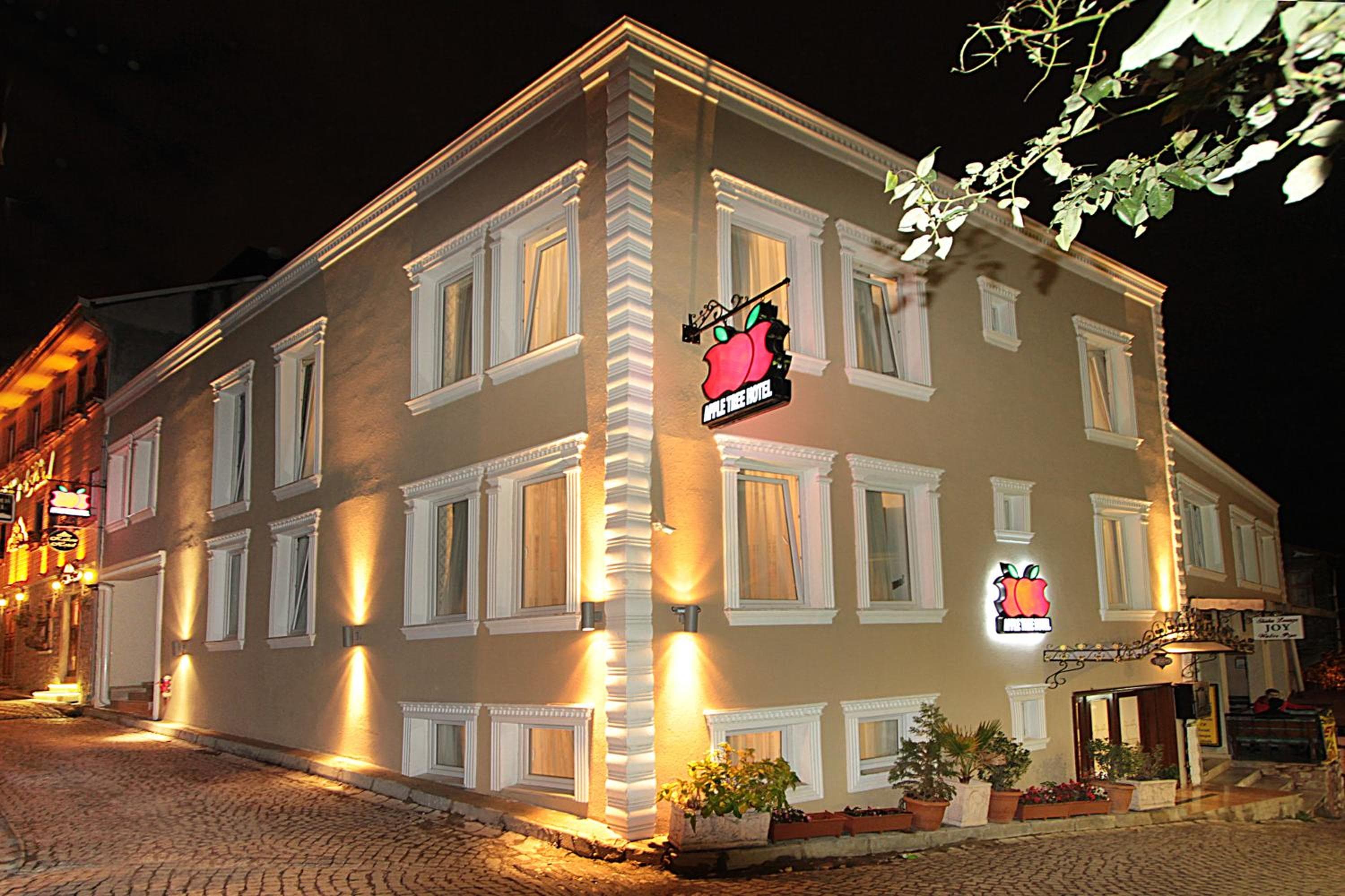 Apple Tree Hotel: building