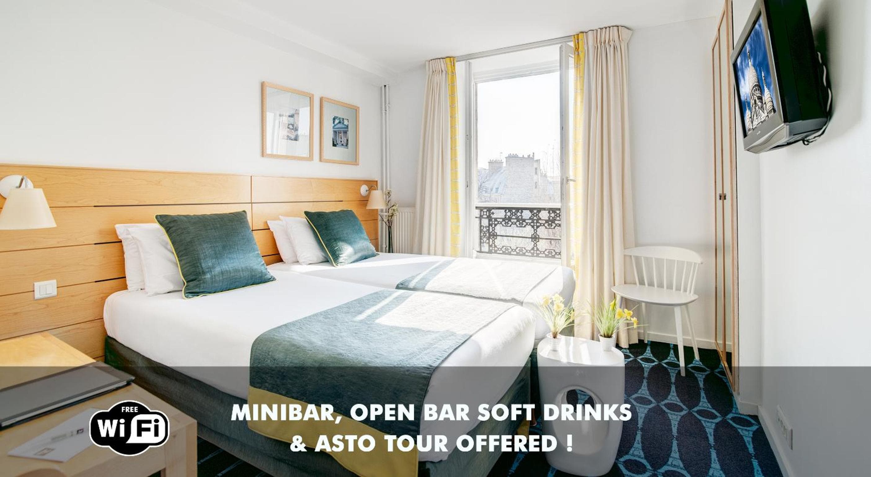 Hotel Lorette - Astotel: hotel room
