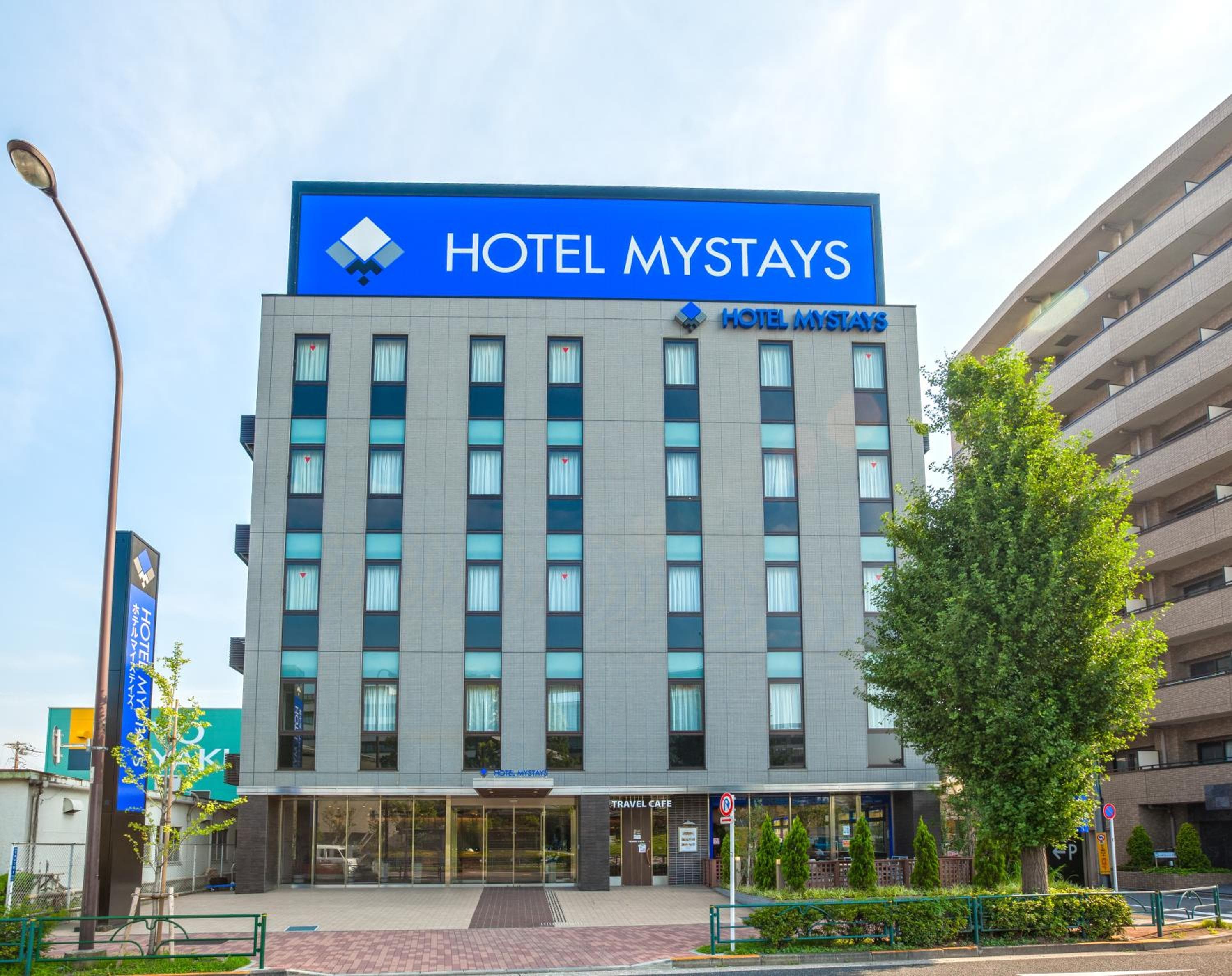 HOTEL MYSTAYS Haneda: building