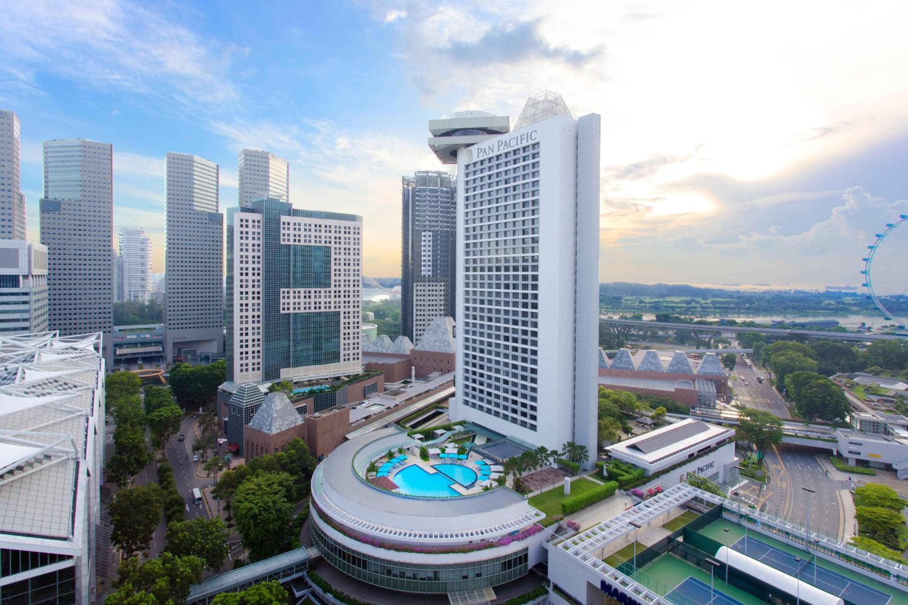 Pan Pacific Singapore: building
