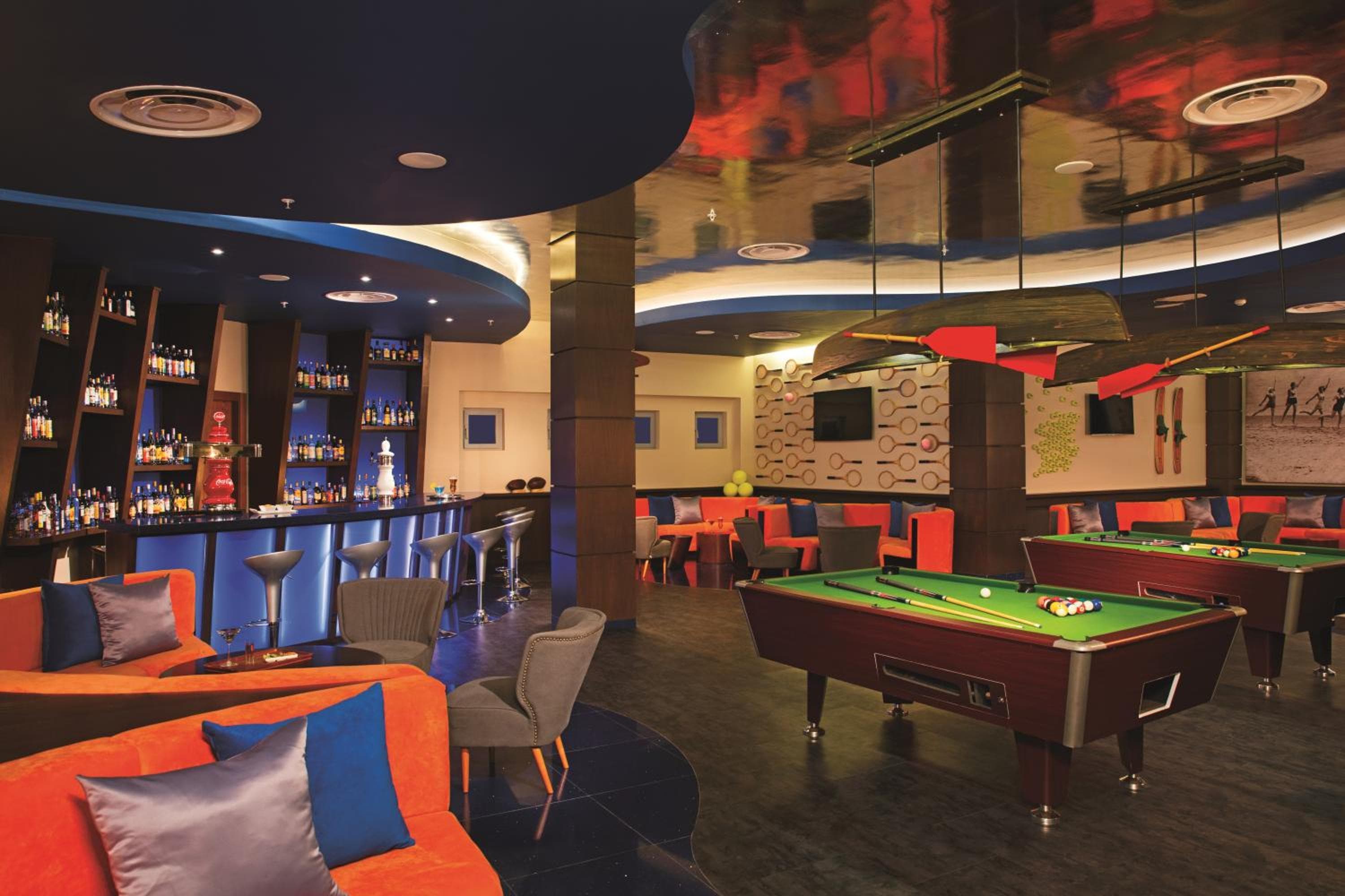 Dreams Onyx Resort & Spa - All Inclusive: lounge