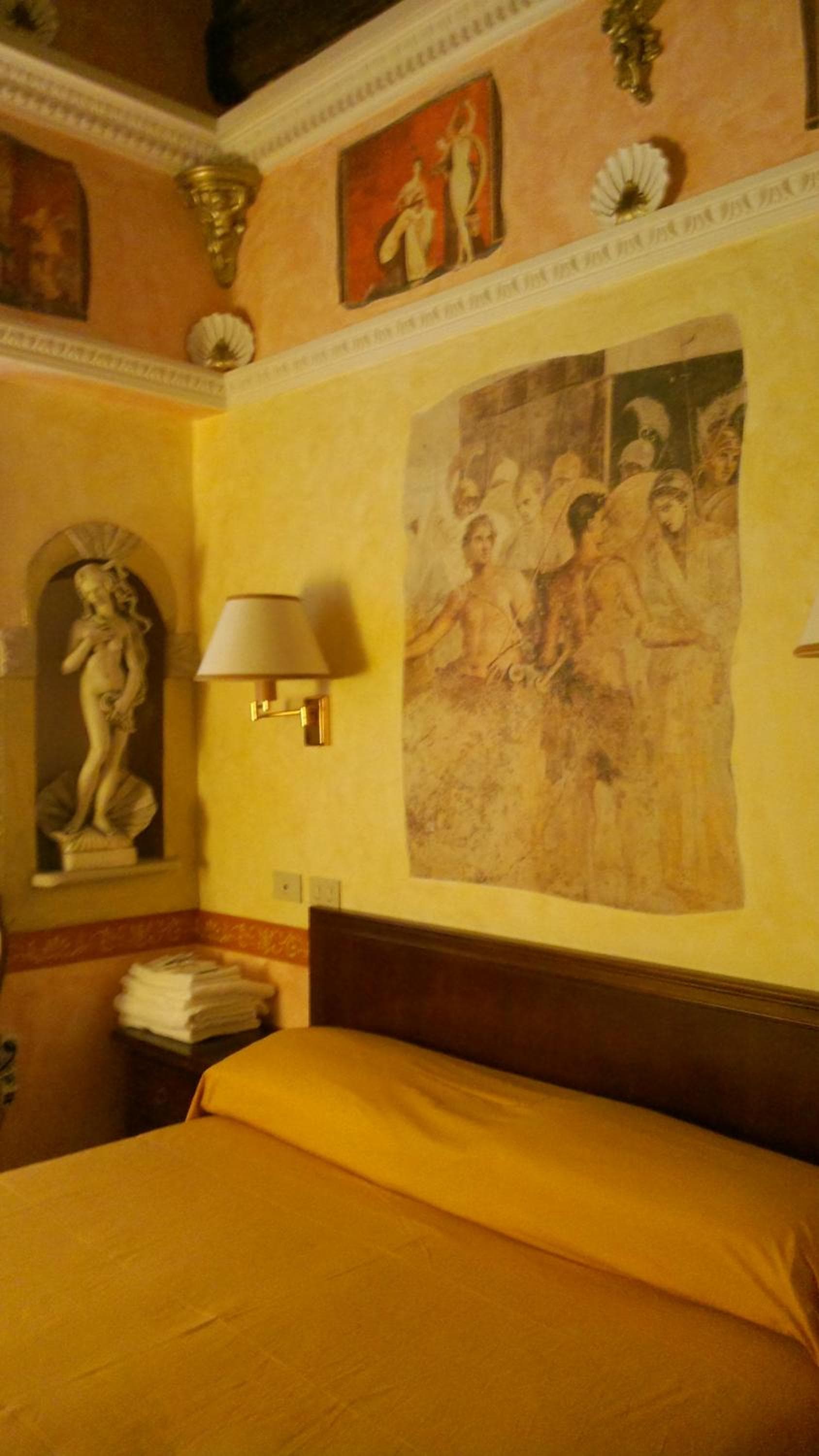 Hotel Barrett: hotel room