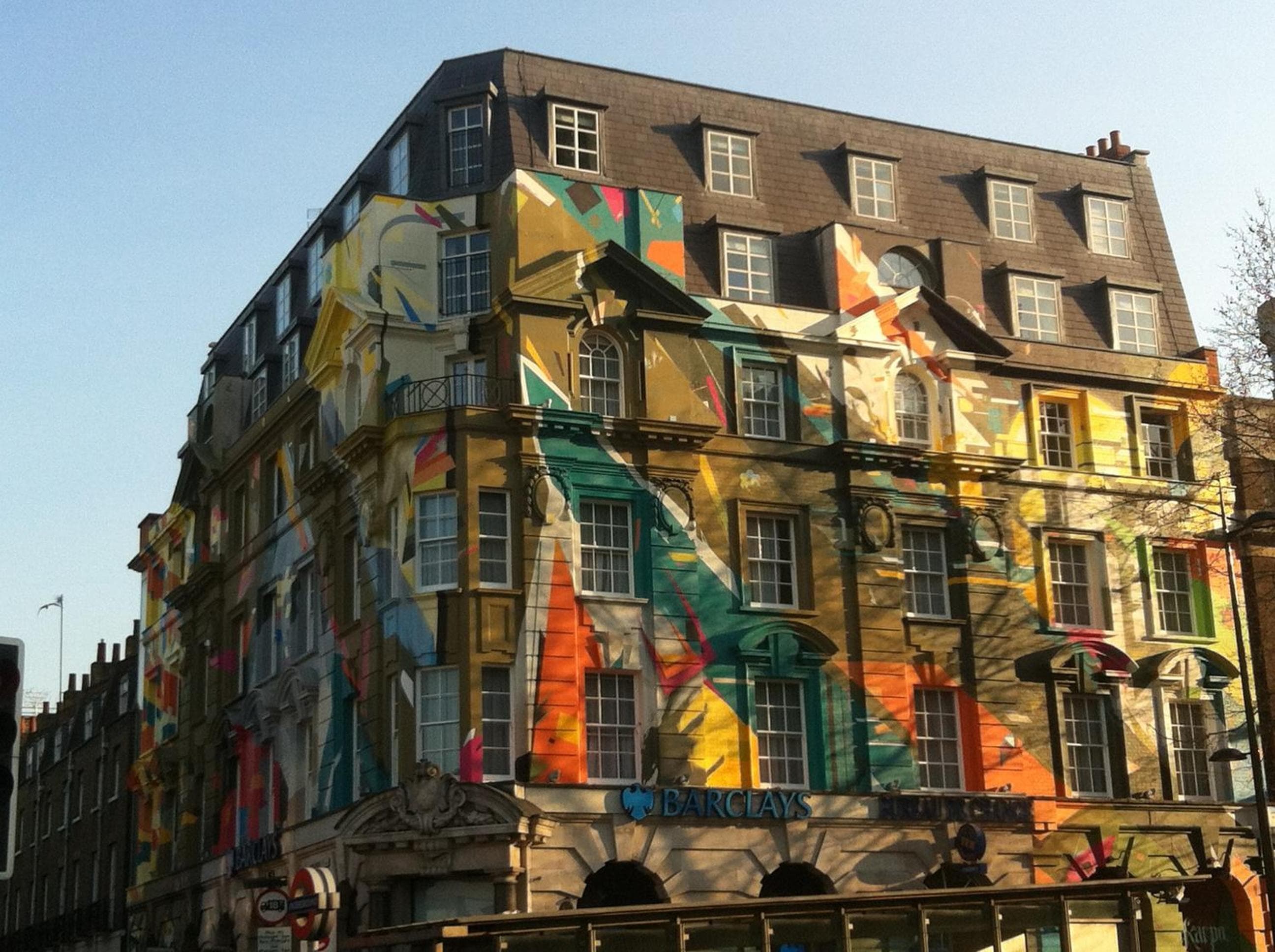 The Megaro Hotel - Kings Cross St Pancras, London: building