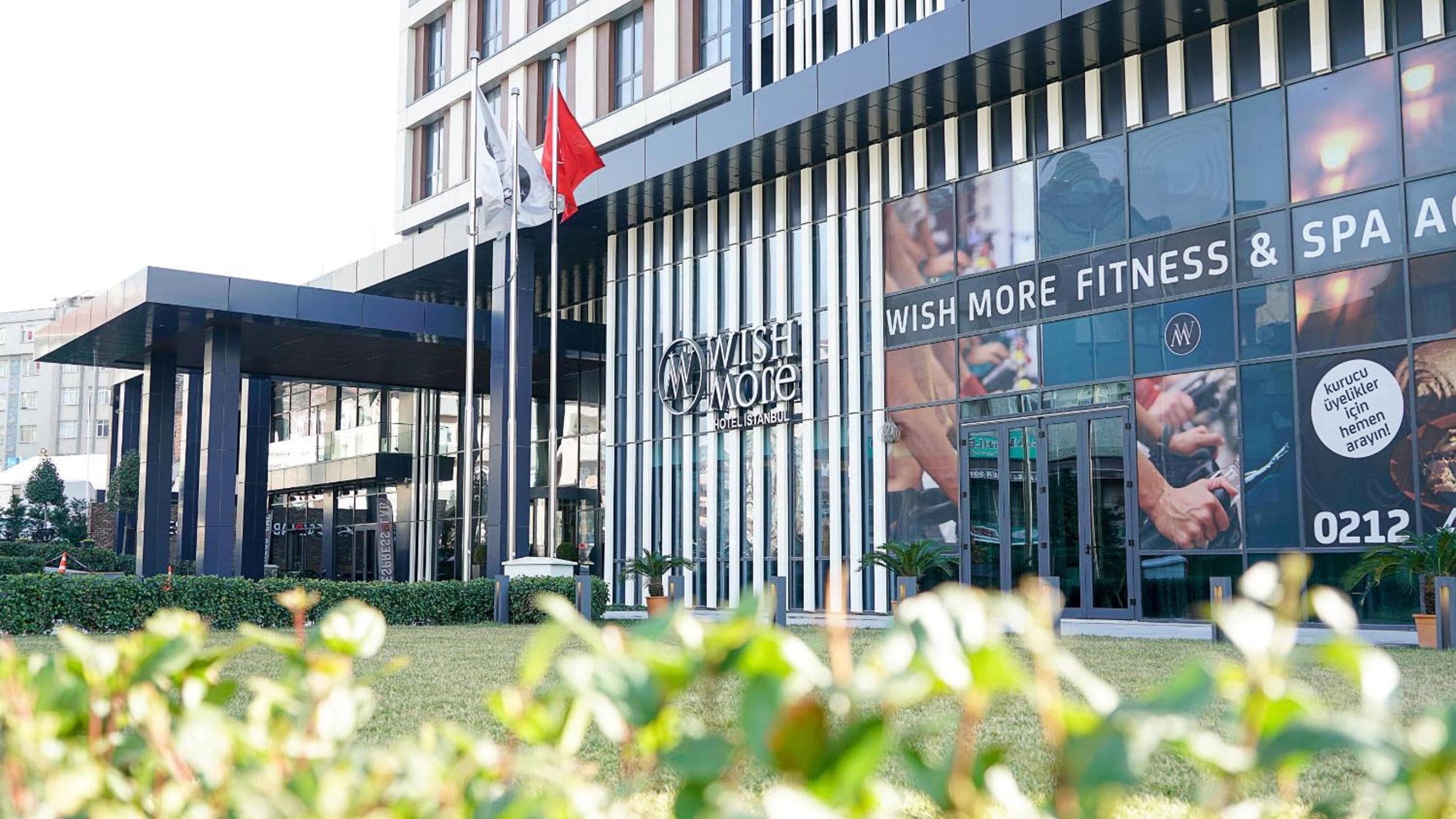 Wish More Hotel Istanbul: building