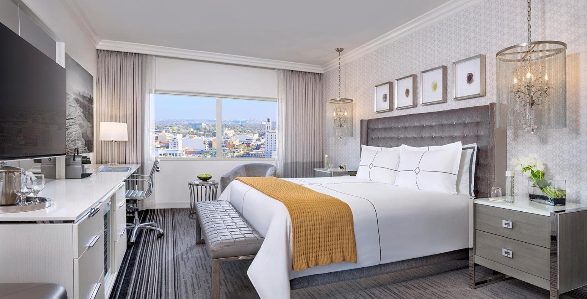 Huntley Santa Monica Beach: hotel room