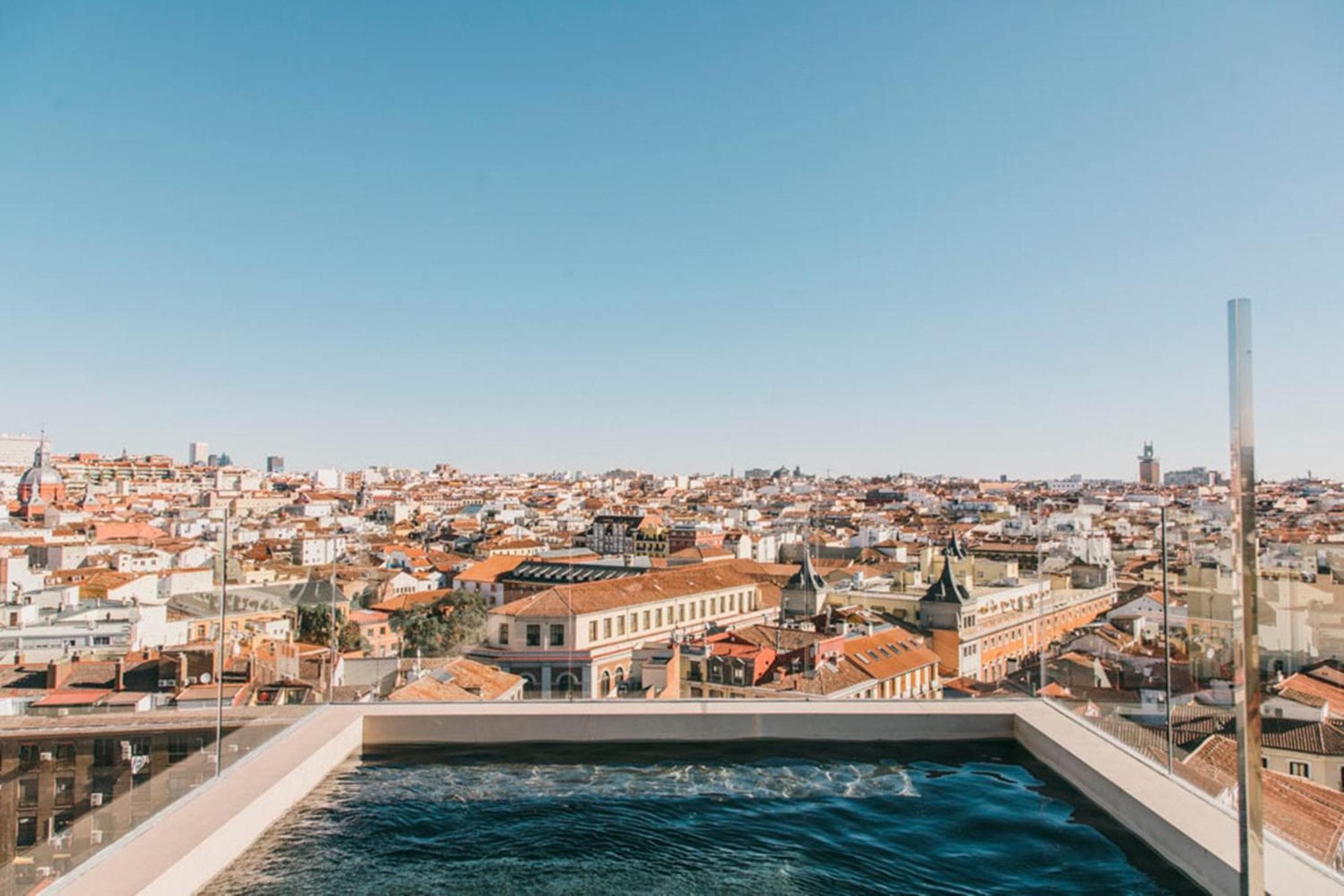 Dear Hotel Madrid: roof