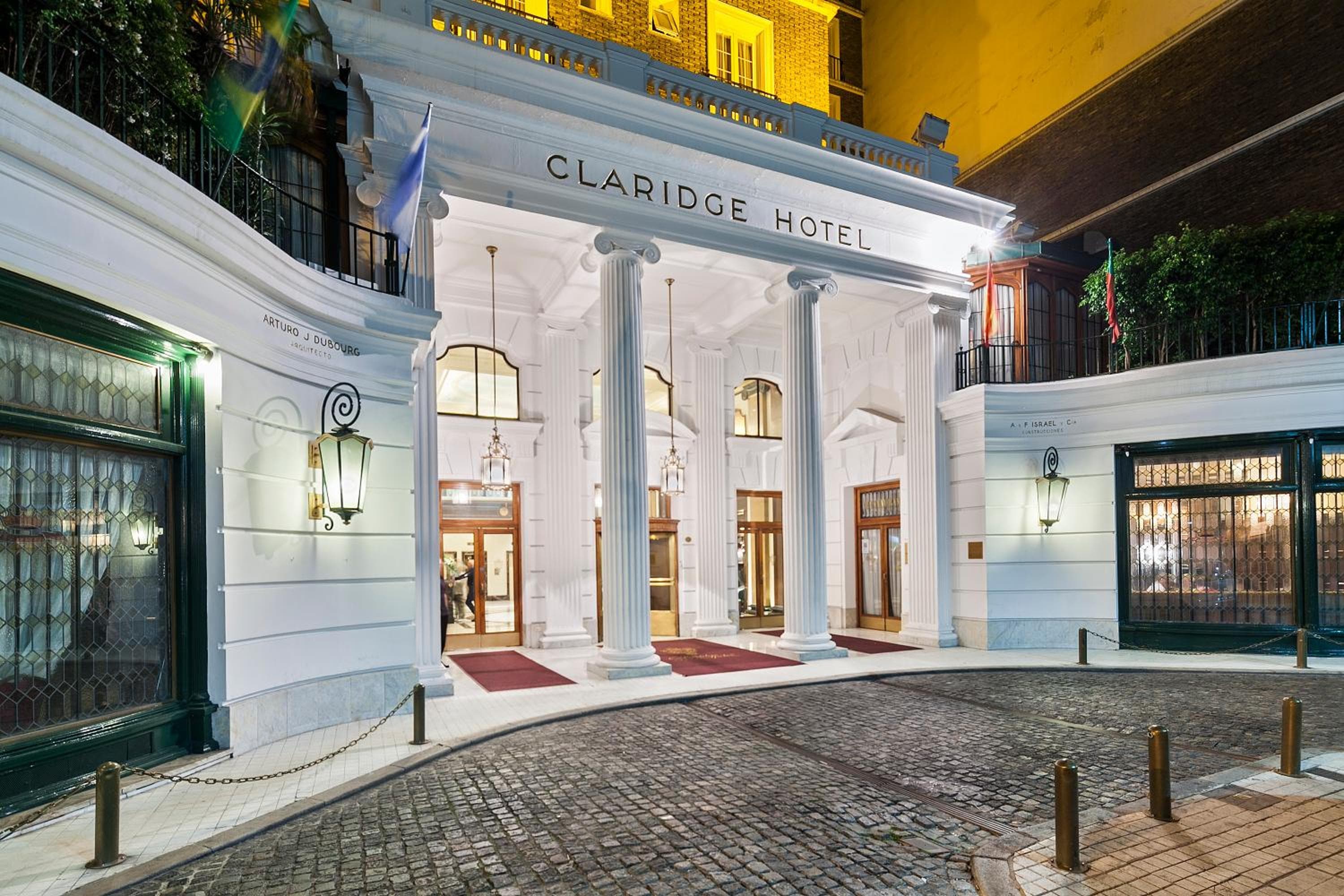 Claridge Hotel: building