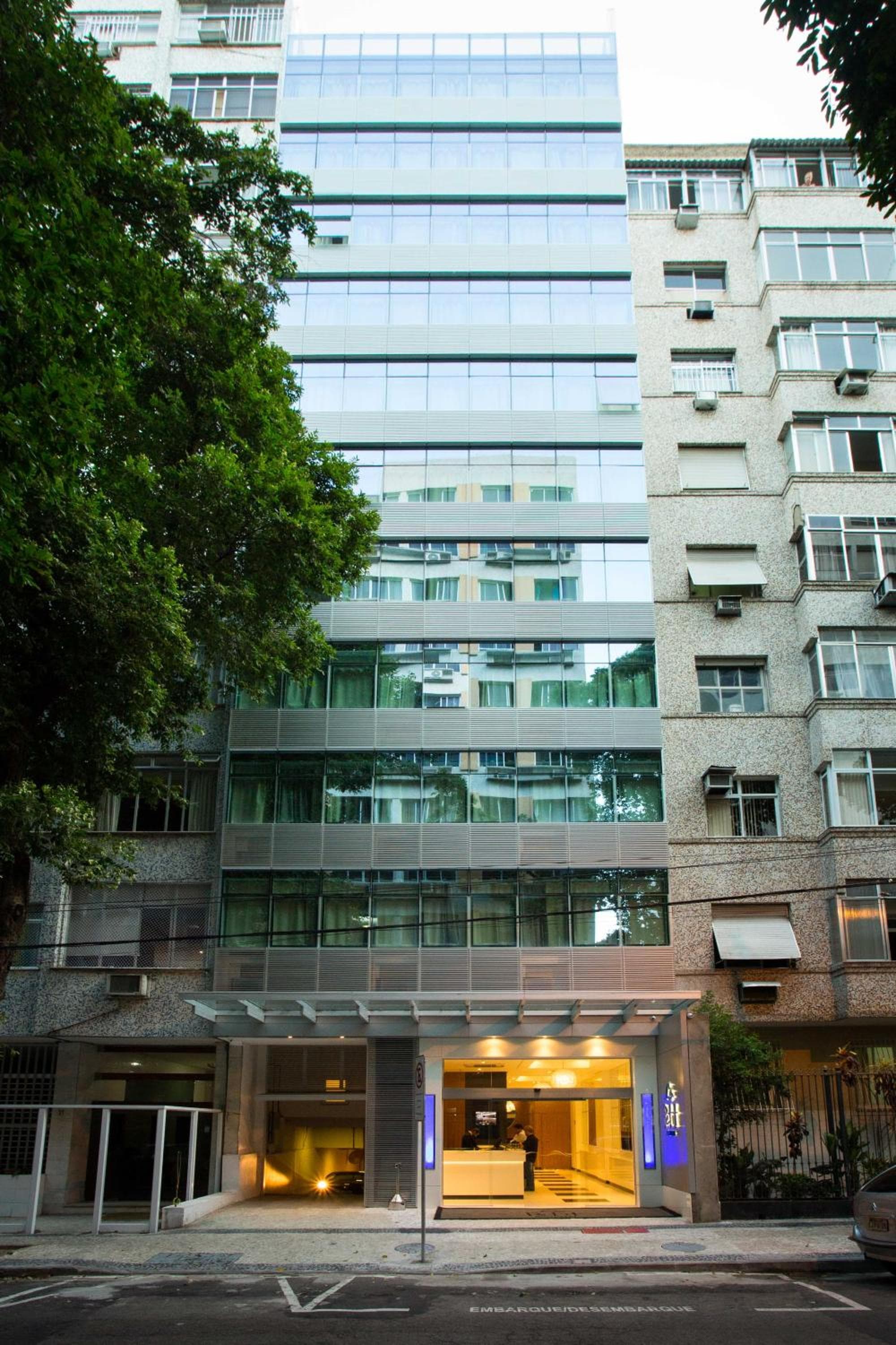 Petit Rio Hotel: building