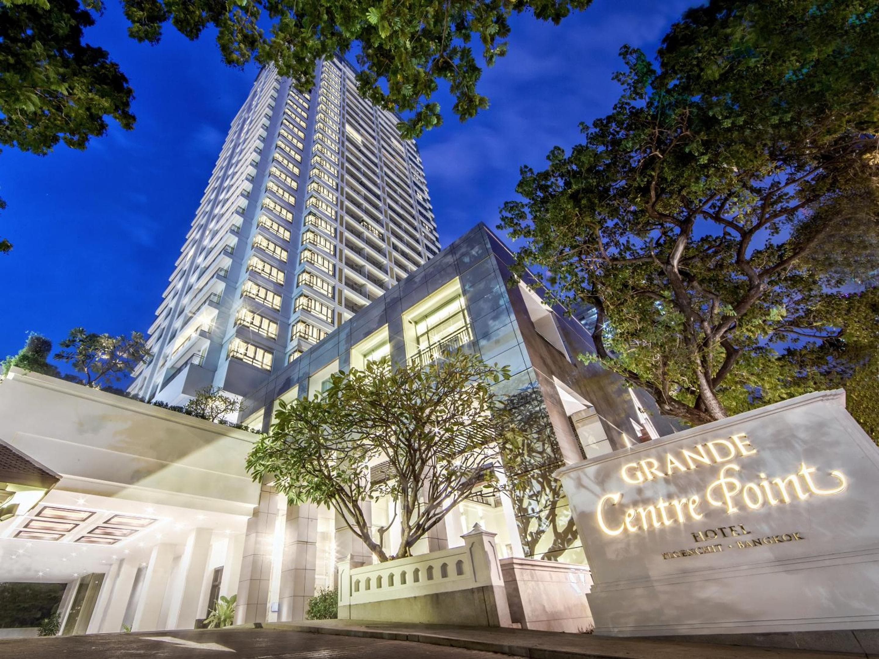 Grande Centre Point Ploenchit: building
