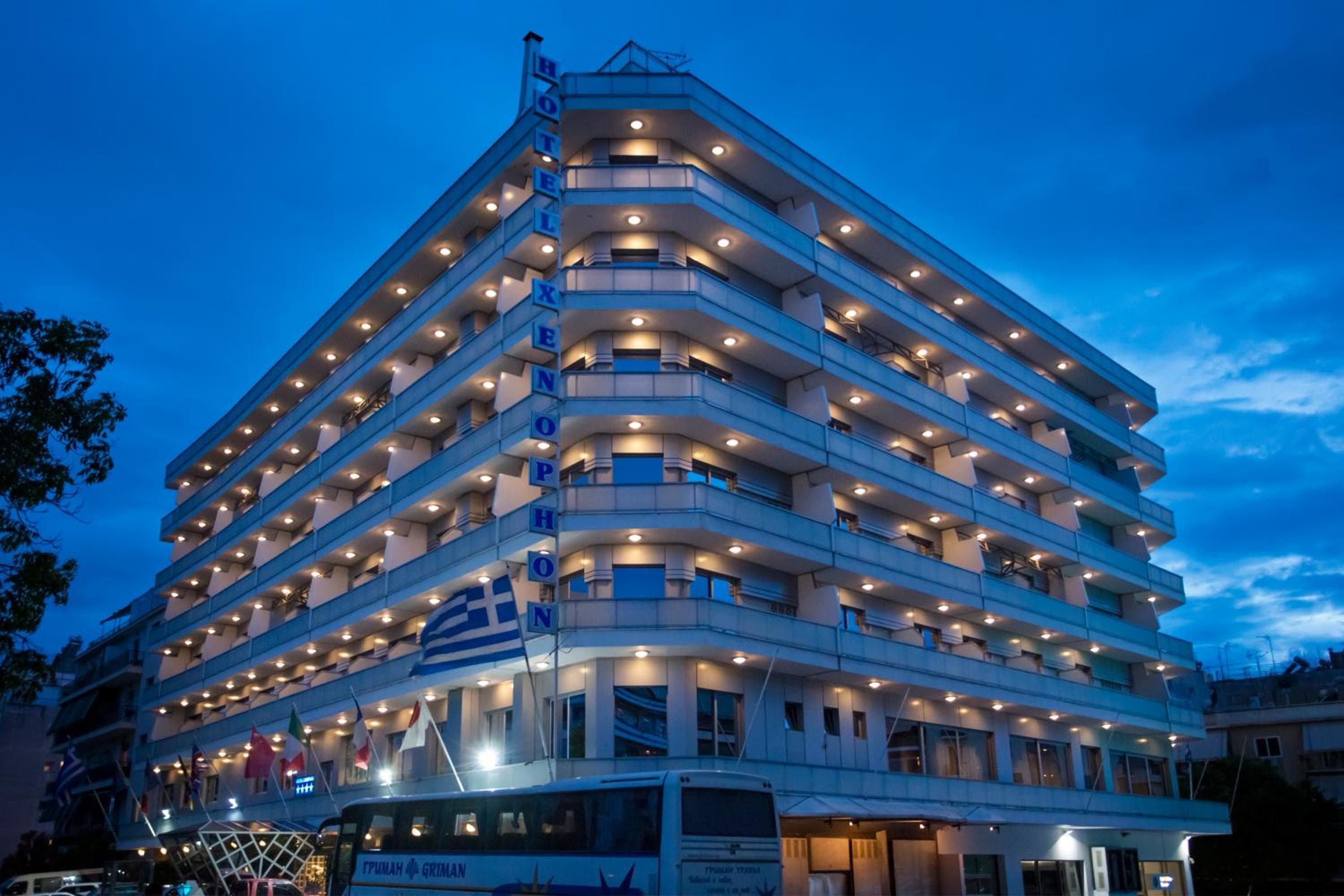 Xenophon Hotel: building