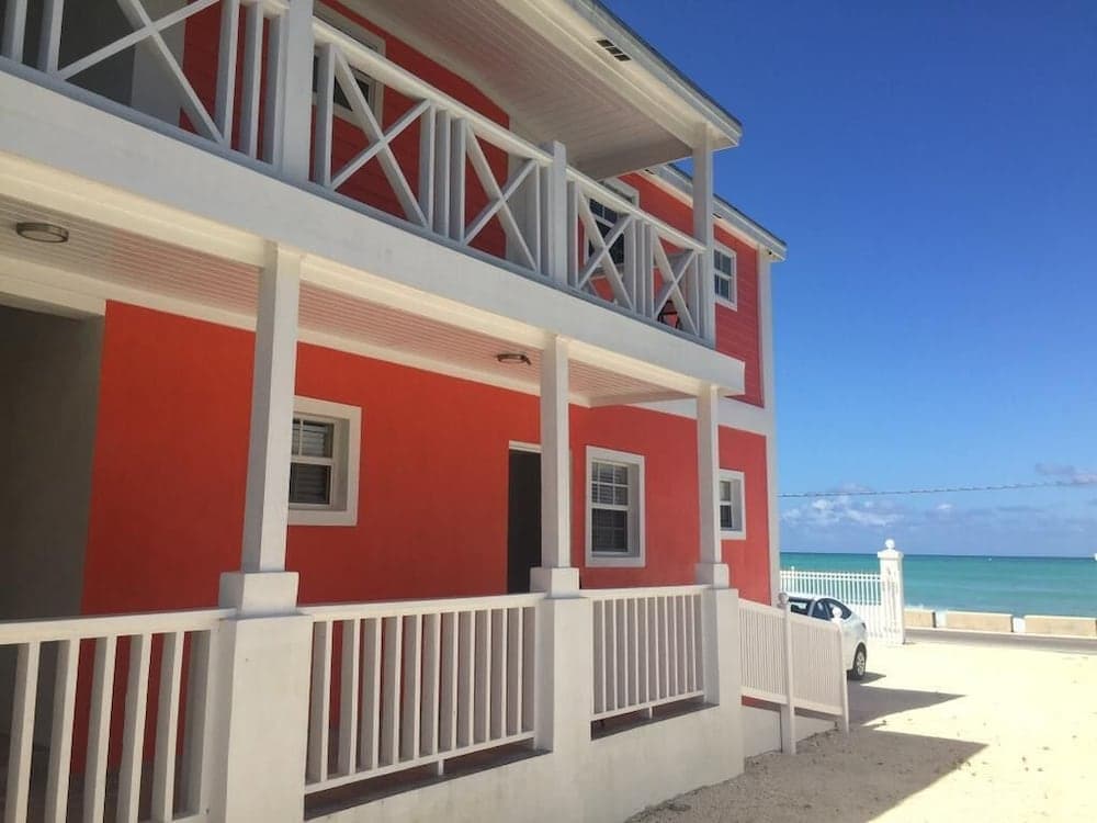 The Sunset Stay BnB: building