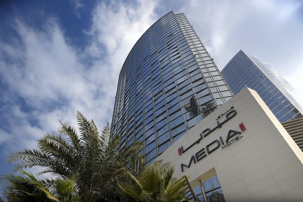 Media One Hotel Dubai: building