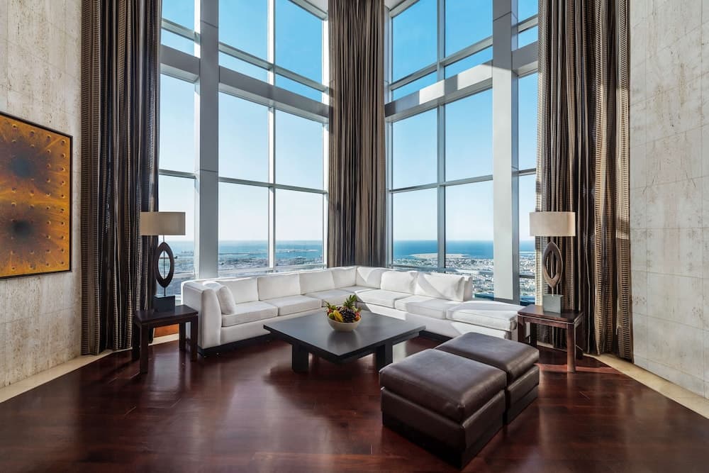Shangri-La Dubai: lounge