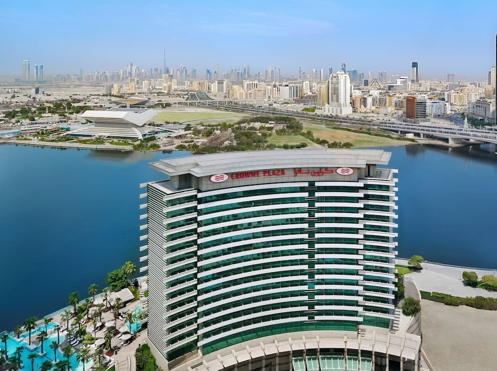 Crowne Plaza Festival City by IHG: building