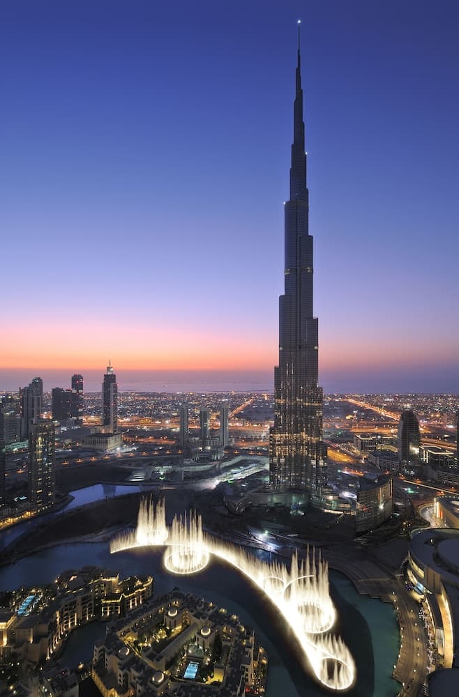 Armani Hotel Dubai, Burj Khalifa: other
