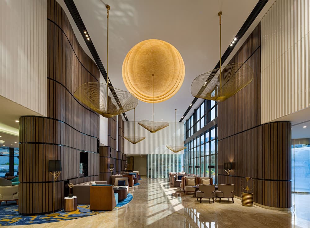 Millennium Place Marina: recepcion & lobby