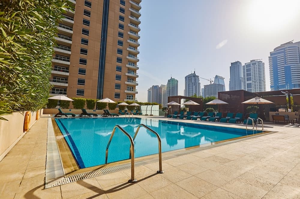 Radisson Blu Residence, Dubai Marina: recepcion & lobby