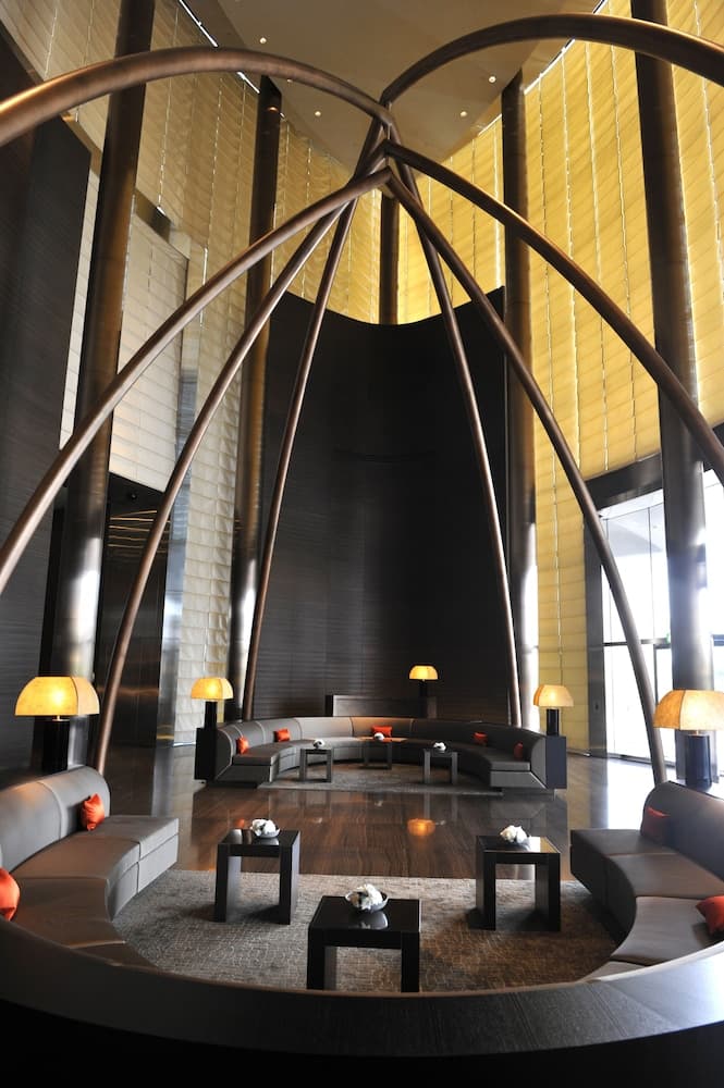 Armani Hotel Dubai, Burj Khalifa: recepcion & lobby