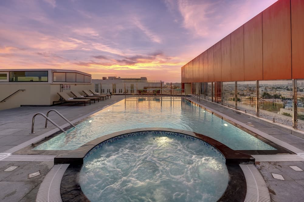 URBAN Al Khoory Hotel: roof