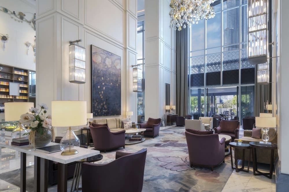Kempinski The Boulevard Dubai: recepcion & lobby